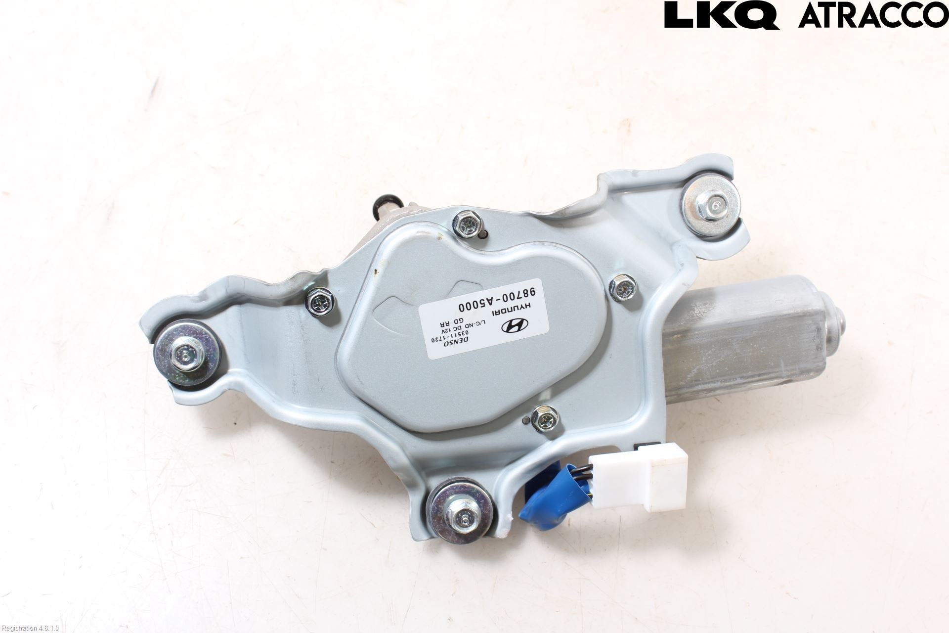 Hyundai i30 GD 13-17 Viskermotor Bakluke
