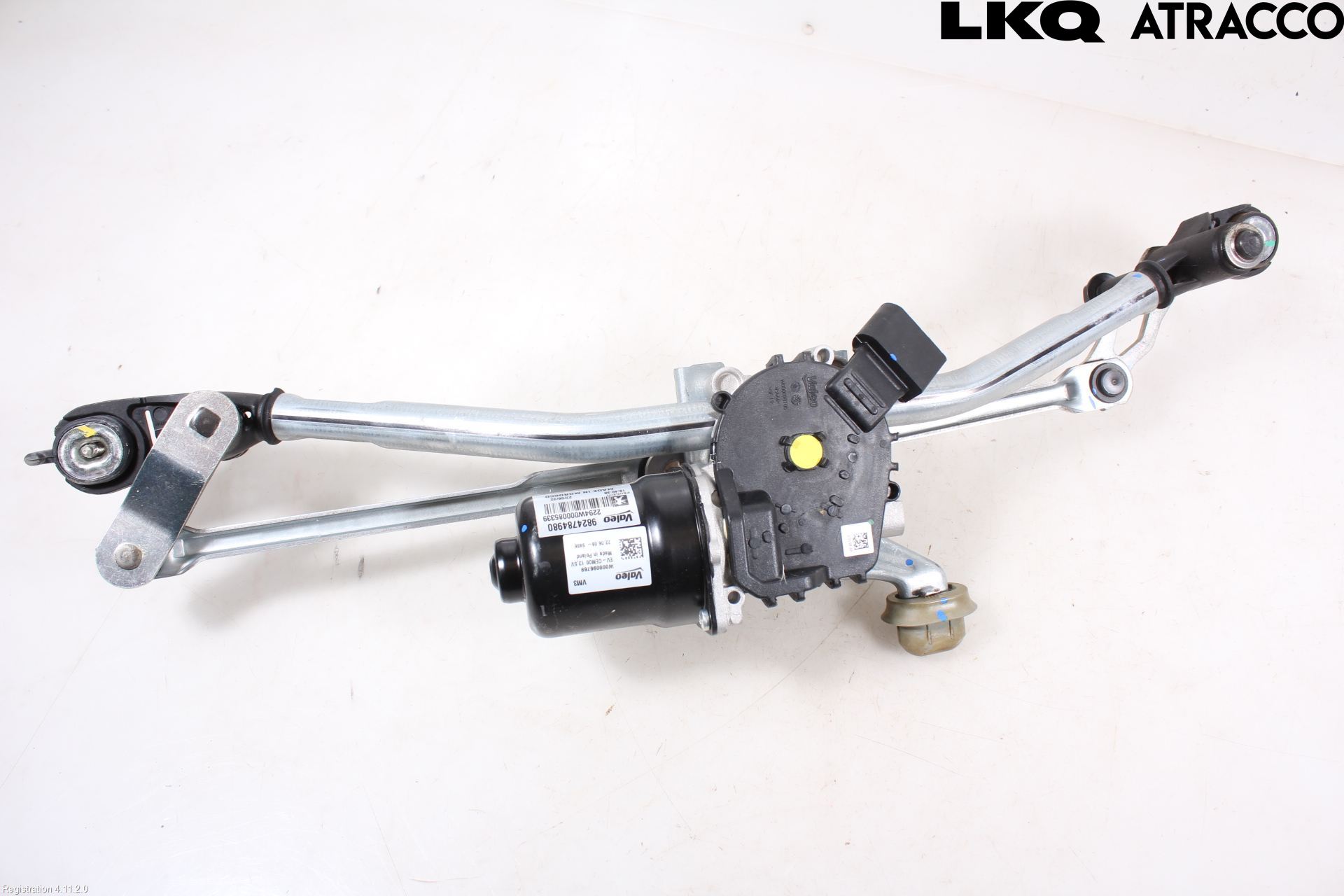 Citroen C4/E-C4 C4X/E-C4X III 21- Viskermotor Frontrute