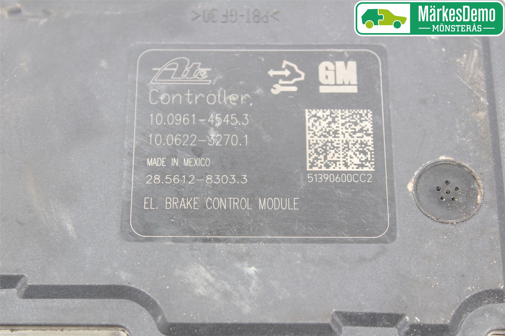 Opel ASTRA J 10-15 Abs Hydraulikkaggregat