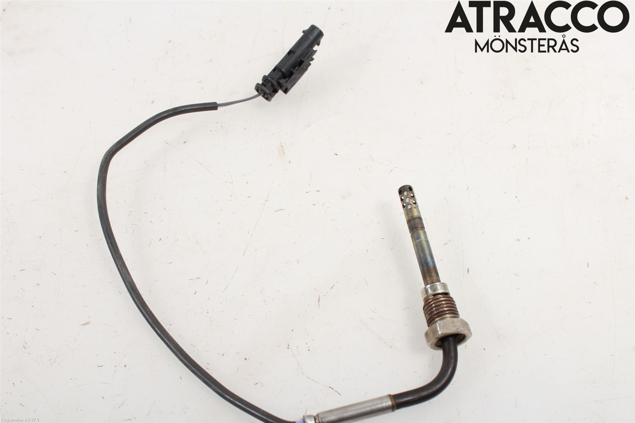 Fiat FIORINO Sensor Temp-Trykk Avgass