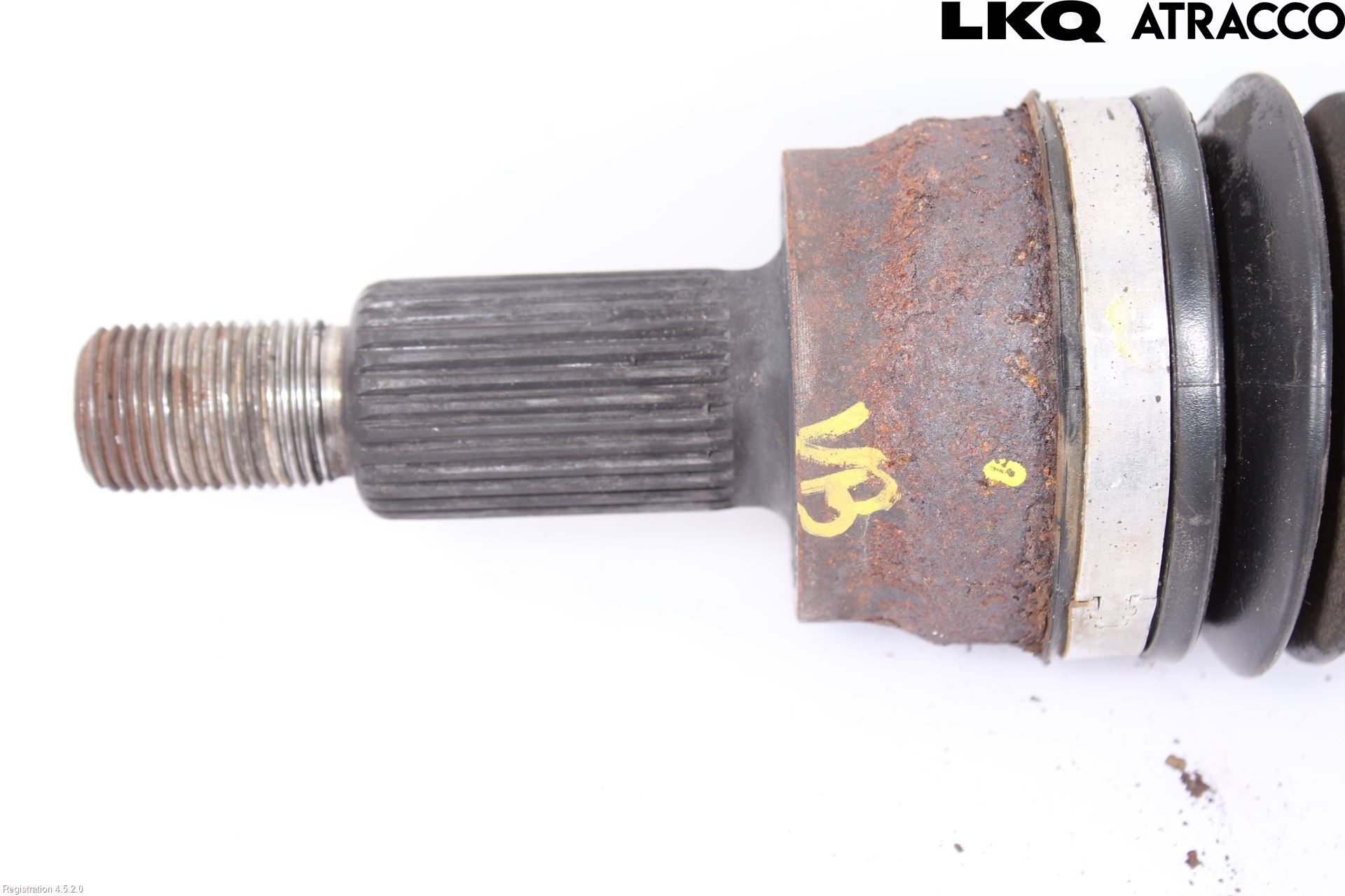 Landrover LAND ROVER RANGE ROVER EVOQUE (L538) 11-18 Drivaksel Bak Kompl Venstre