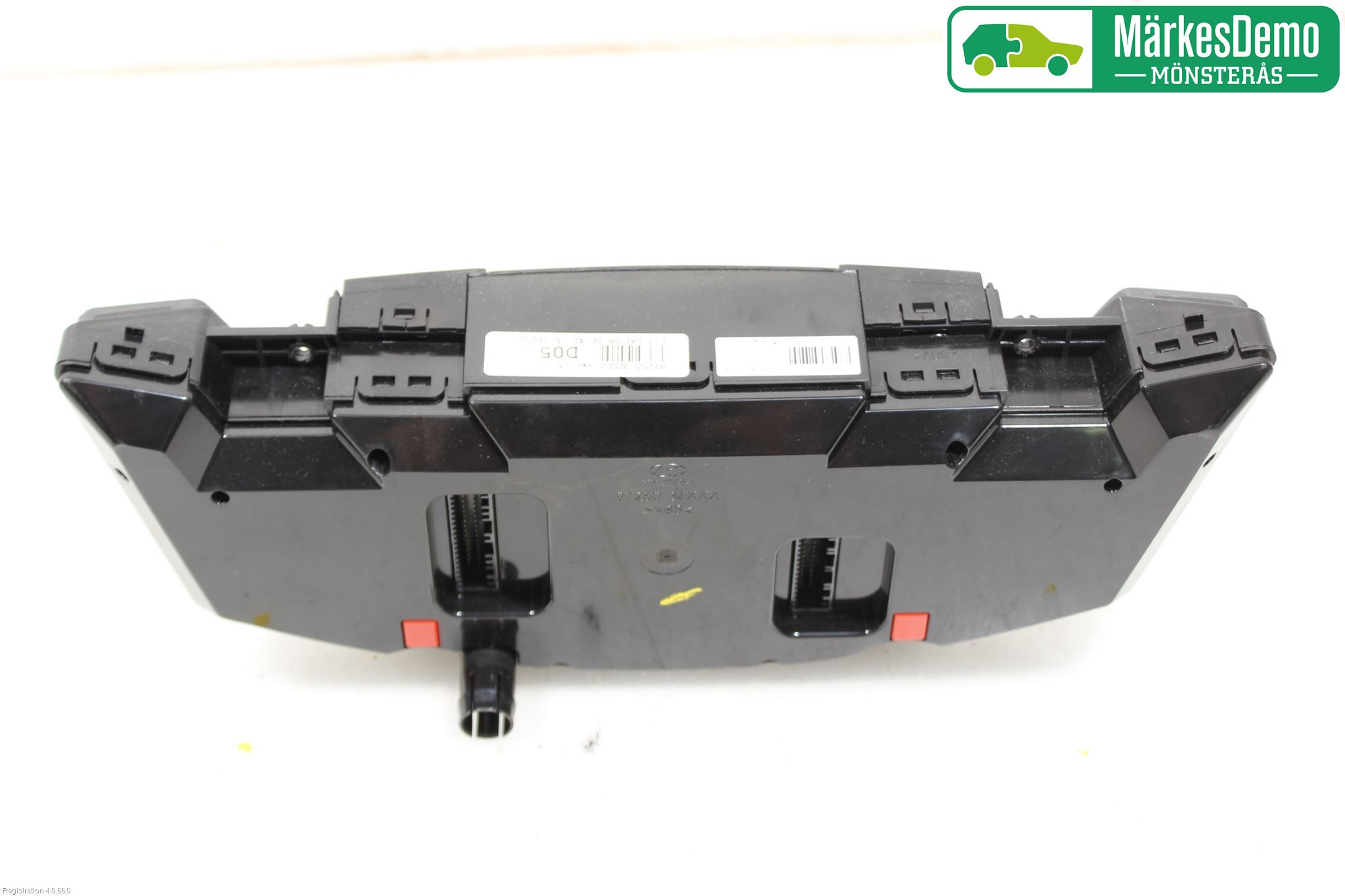 Hyundai i40 08-15 Varme Ac Betjening-Display