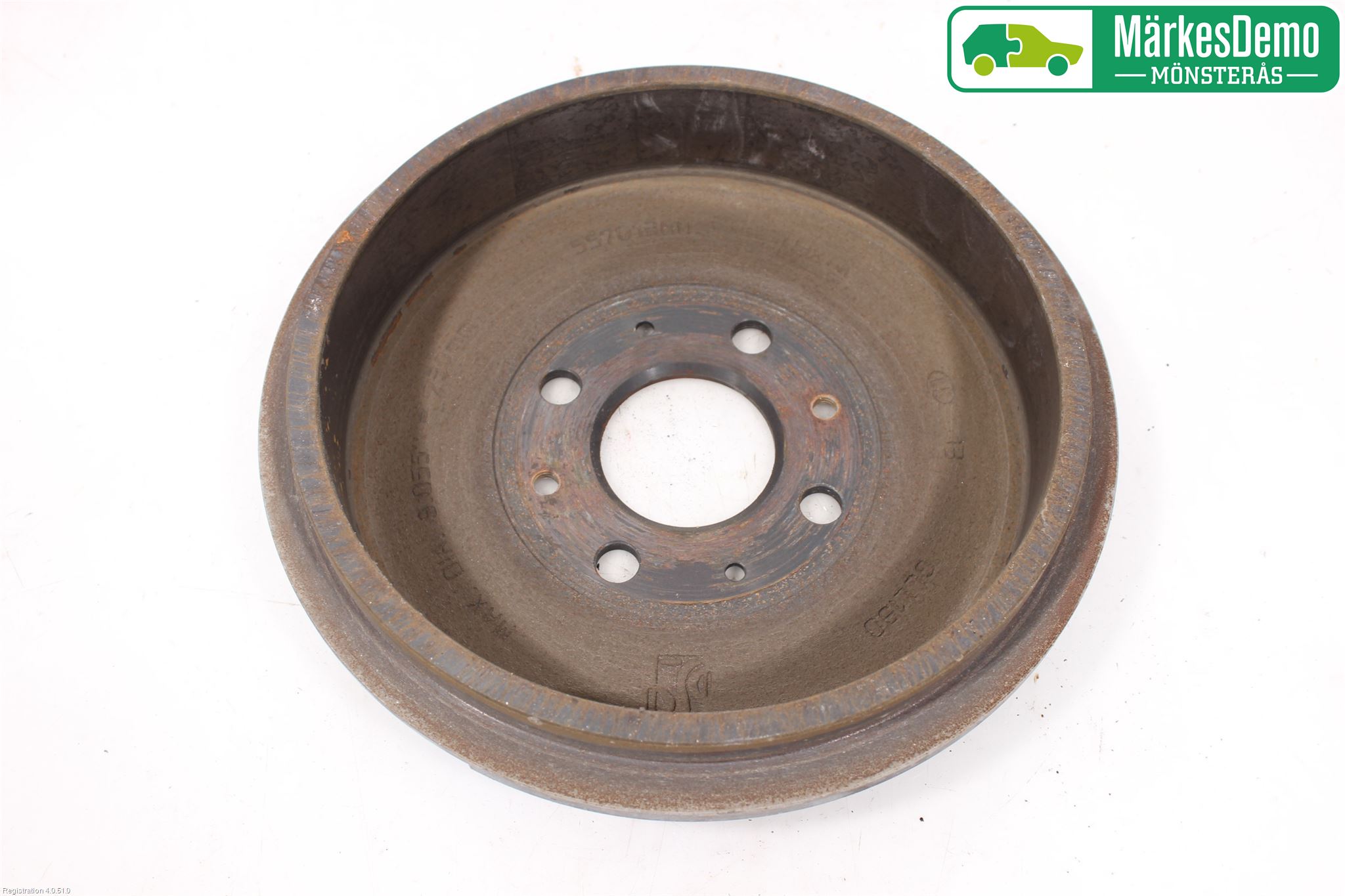 Opel CORSA E 15-19 Bremsetrommel Bak