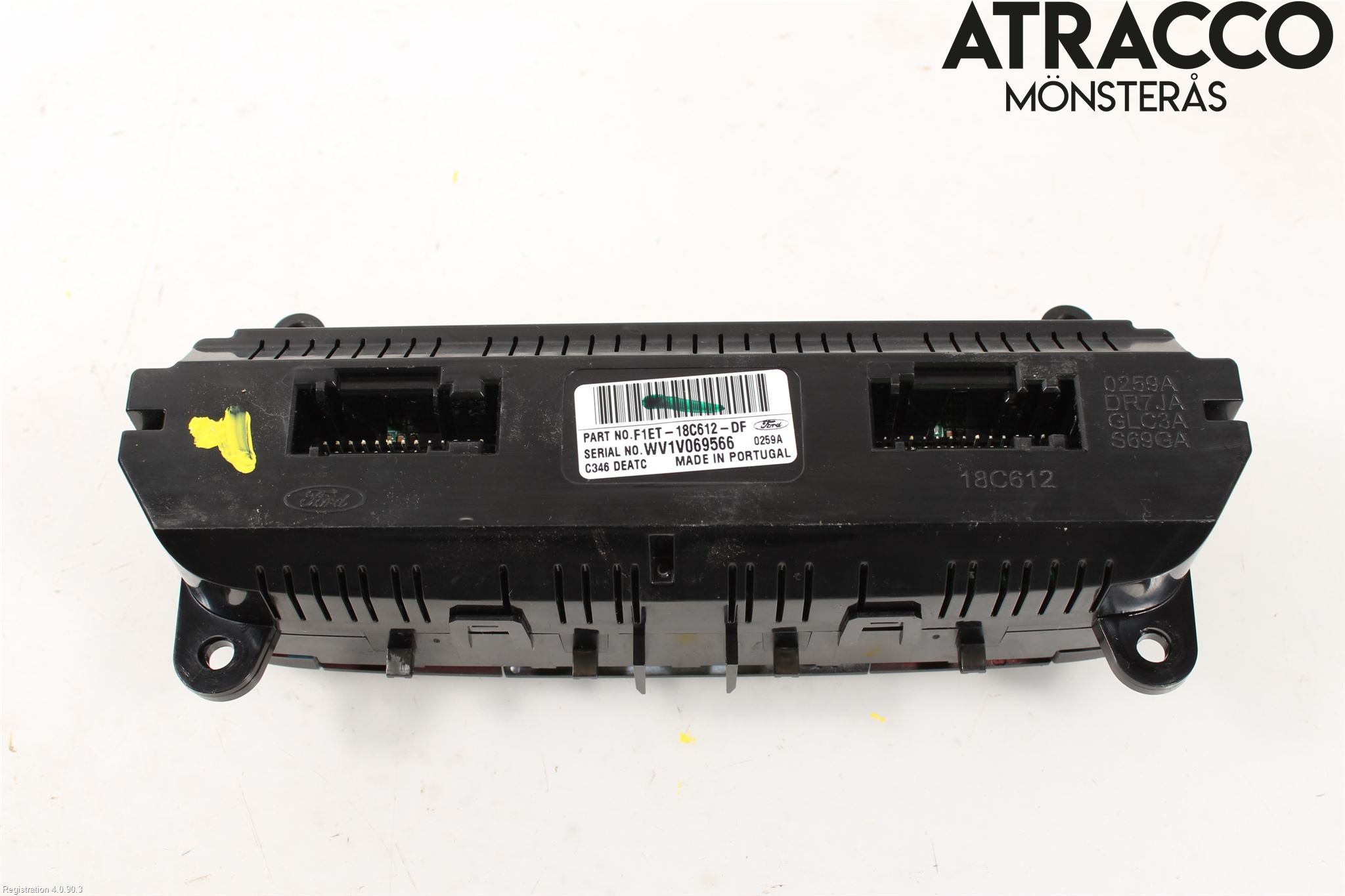 Ford FOCUS 15-18 Varme Ac Betjening-Display