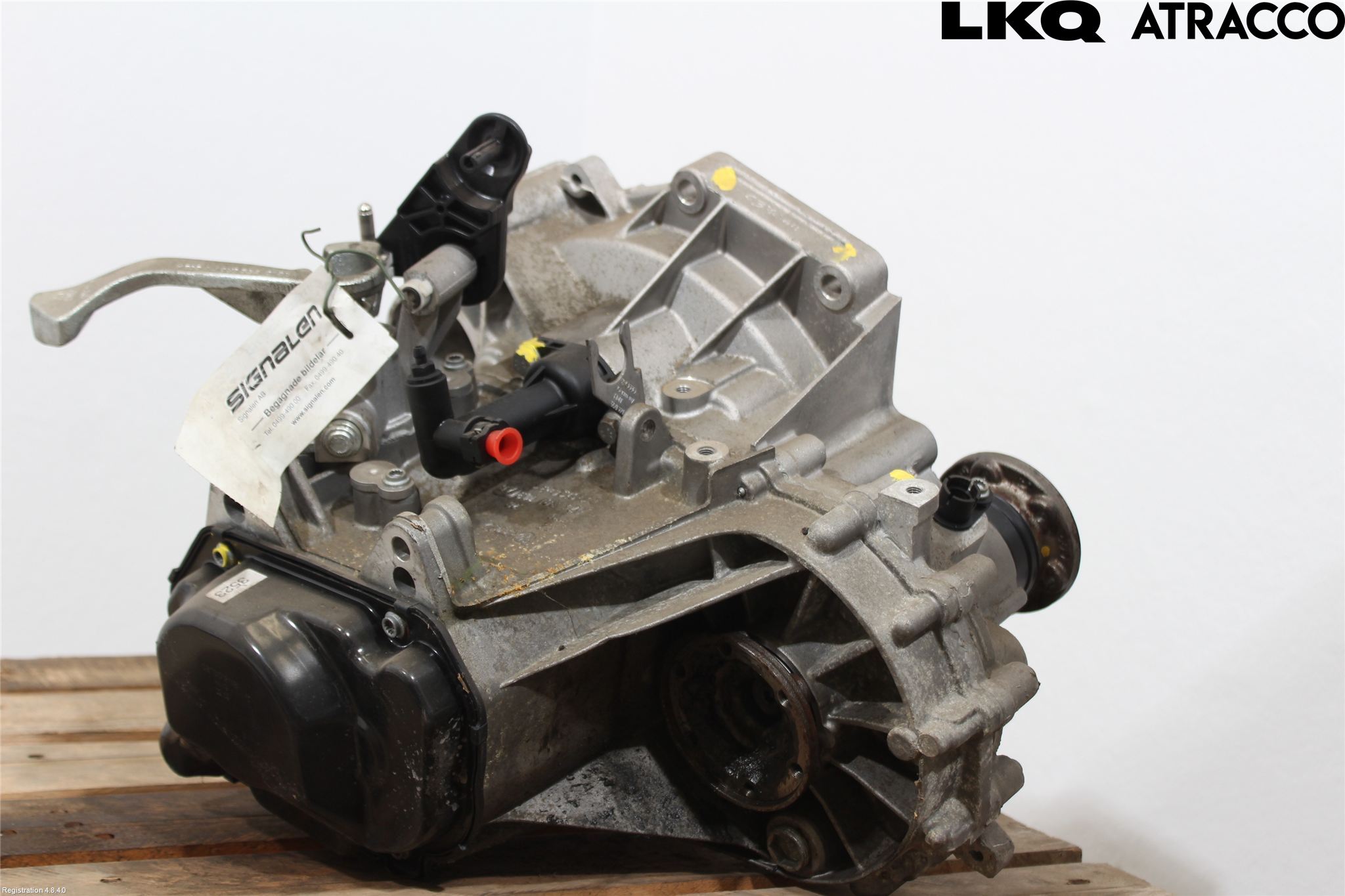 Skoda FABIA 07-14 Gearkasse 5 Trinn