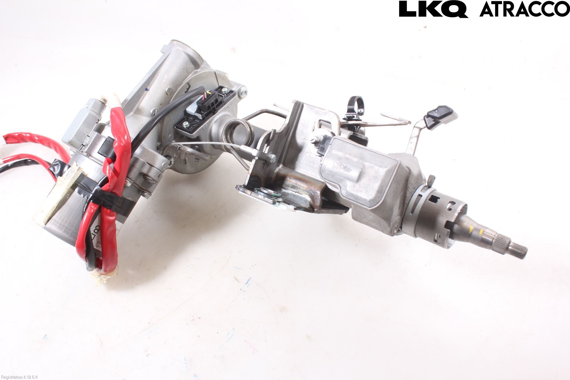 Toyota AVENSIS 09-15 Rattakselaggregat Innebygd Servo