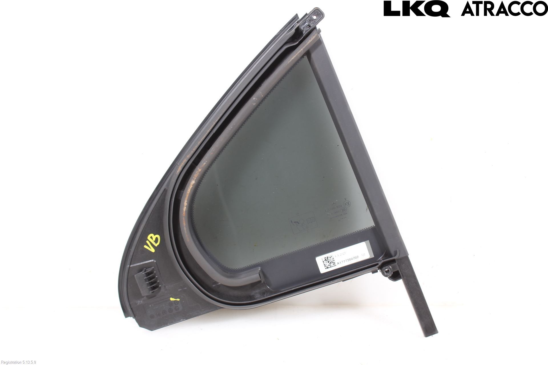 Mercedes-Benz MB A-KLASS (W177) 18- Dørrute Bak Vens Trekant 4D