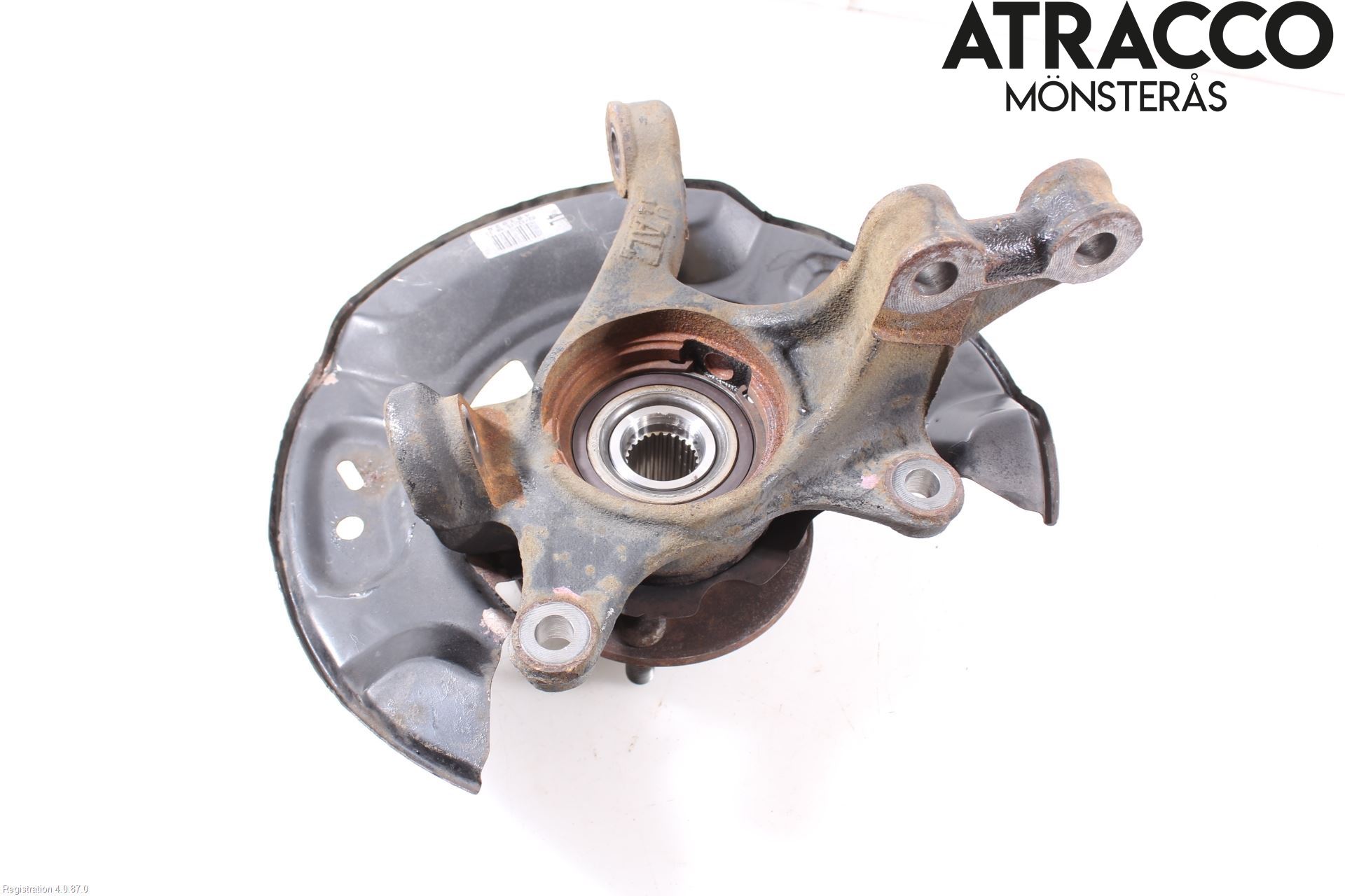 Toyota YARIS XP130 15-20 Spindel Vf