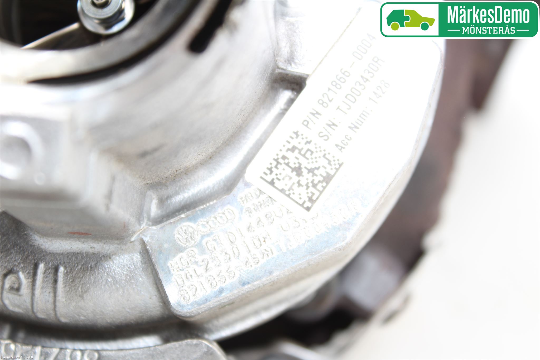 Volkswagen VW GOLF / E-GOLF VII 13-20 Turboaggregat