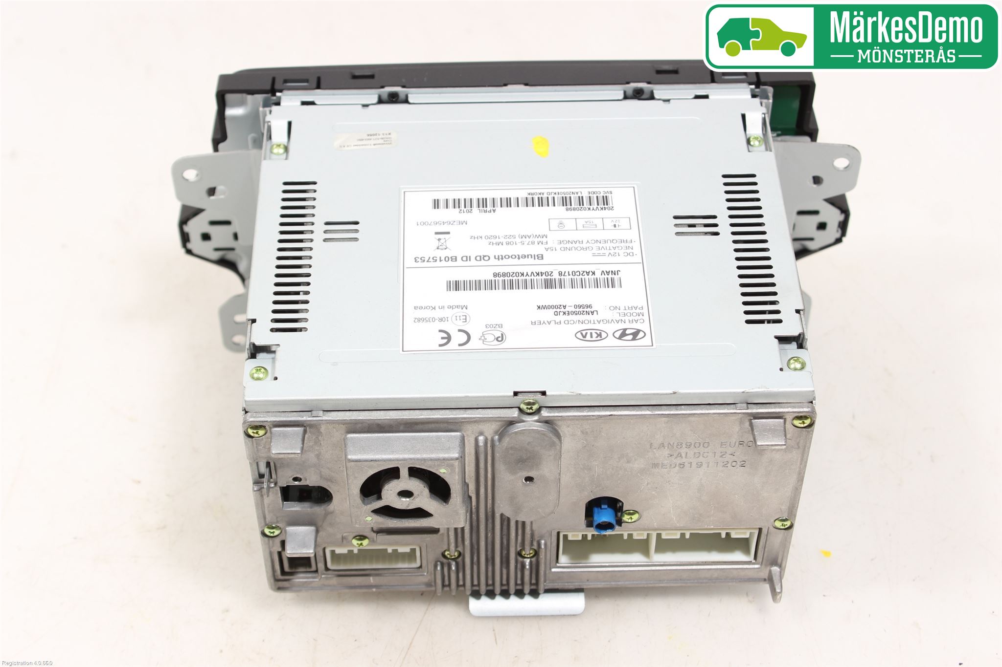 Kia CEED 12-18 Stereo Radio Med Cd