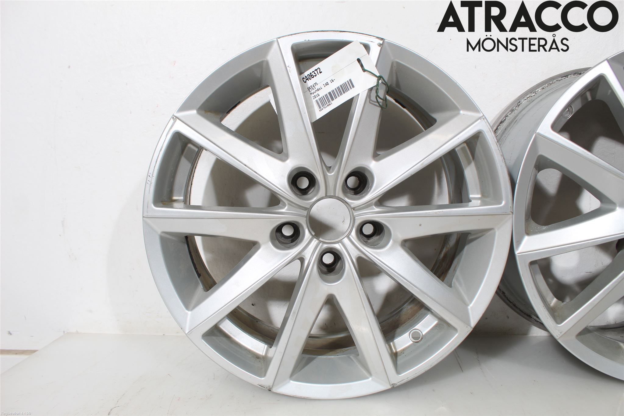 Hyundai i40 16-18 Felg Aluminium Sett 4Stk