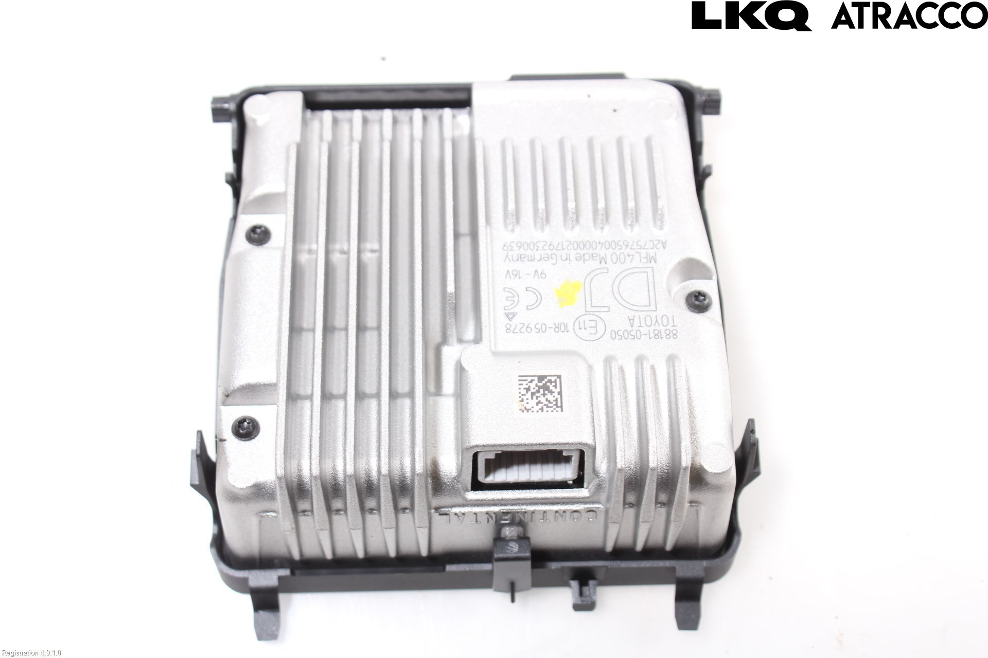 Toyota AVENSIS 16-18 Sensor Kollisjonsbeskyttelse