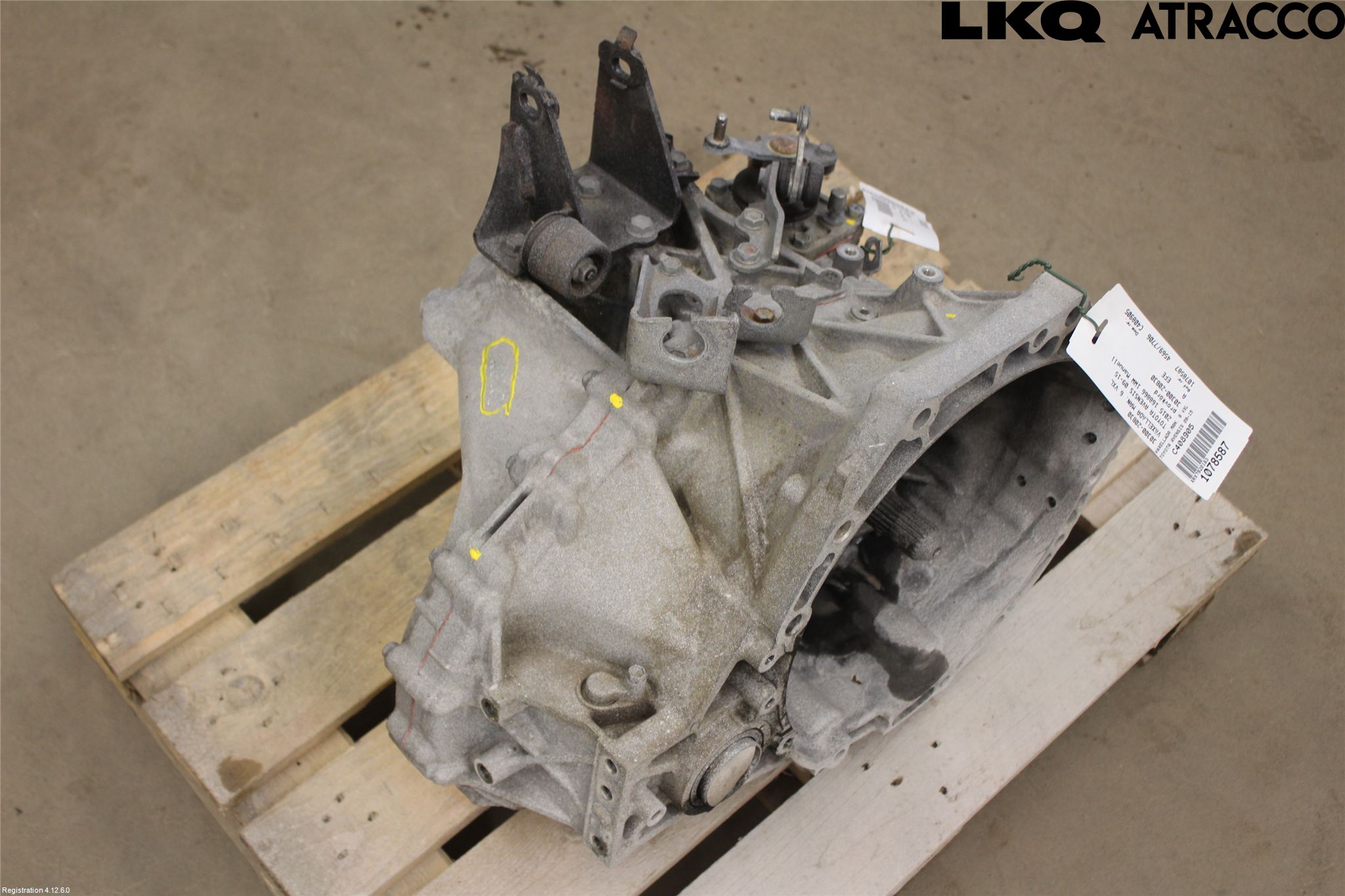 Toyota AVENSIS 09-15 Gearkasse 6 Trinn