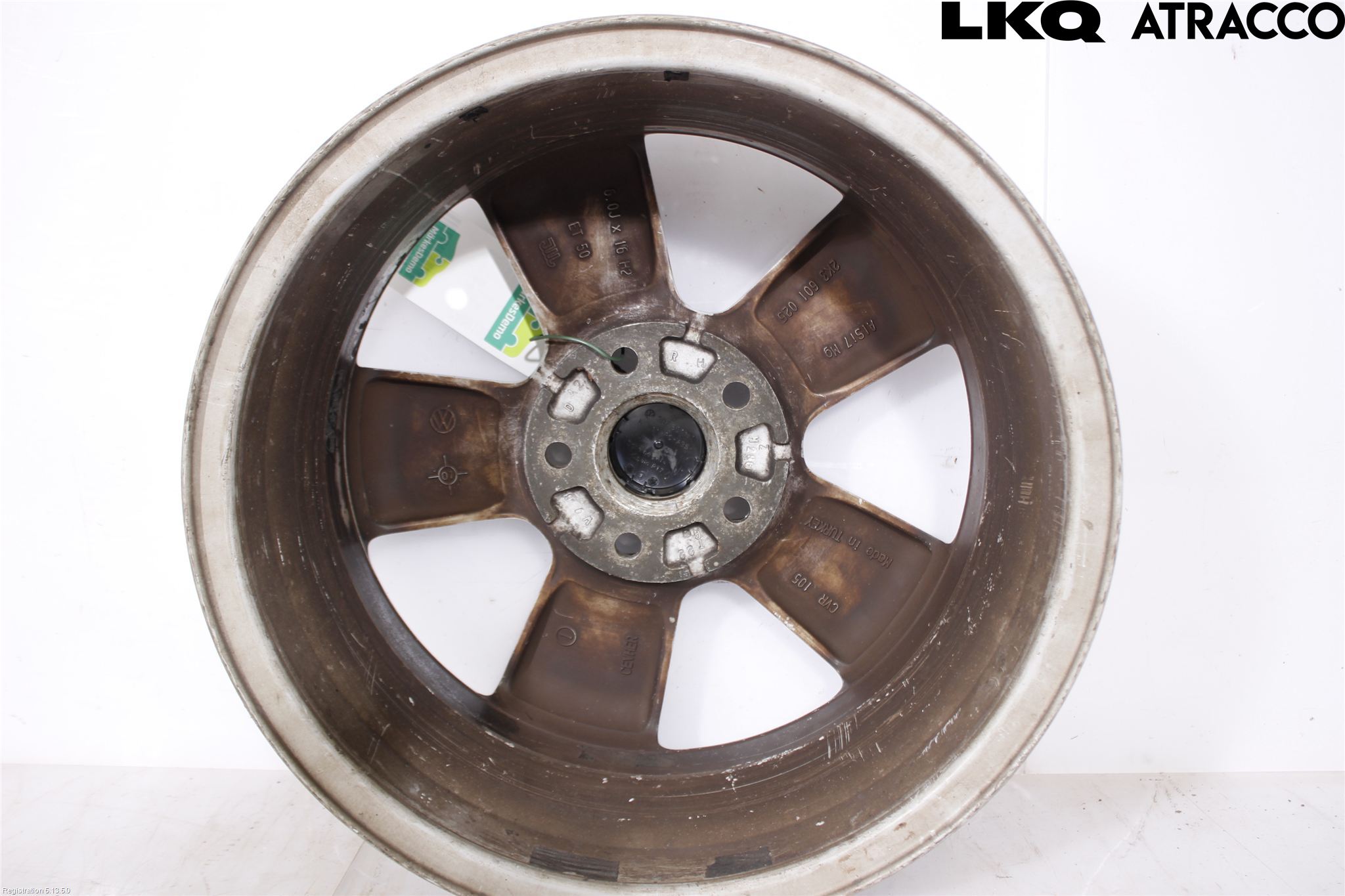 Volkswagen VW CADDY      04-10 Felg Aluminium
