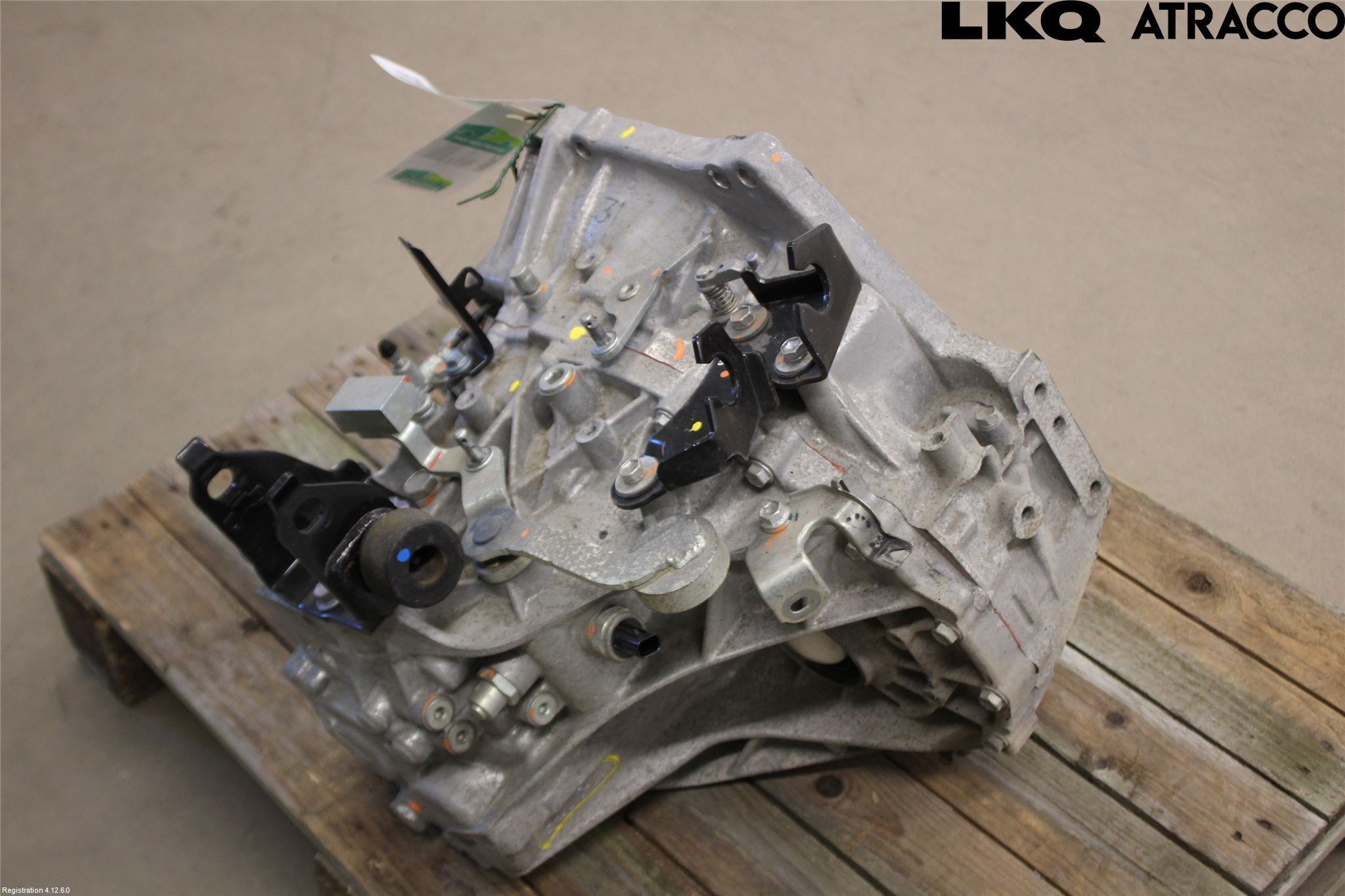 Toyota C-HR 16-23 Gearkasse 6 Trinn