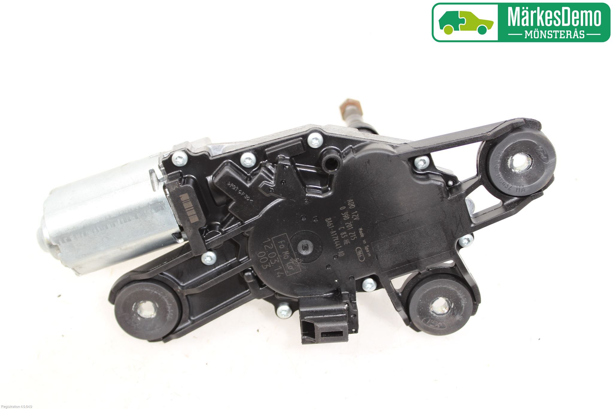 Ford FIESTA 09-12 Viskermotor Bakluke