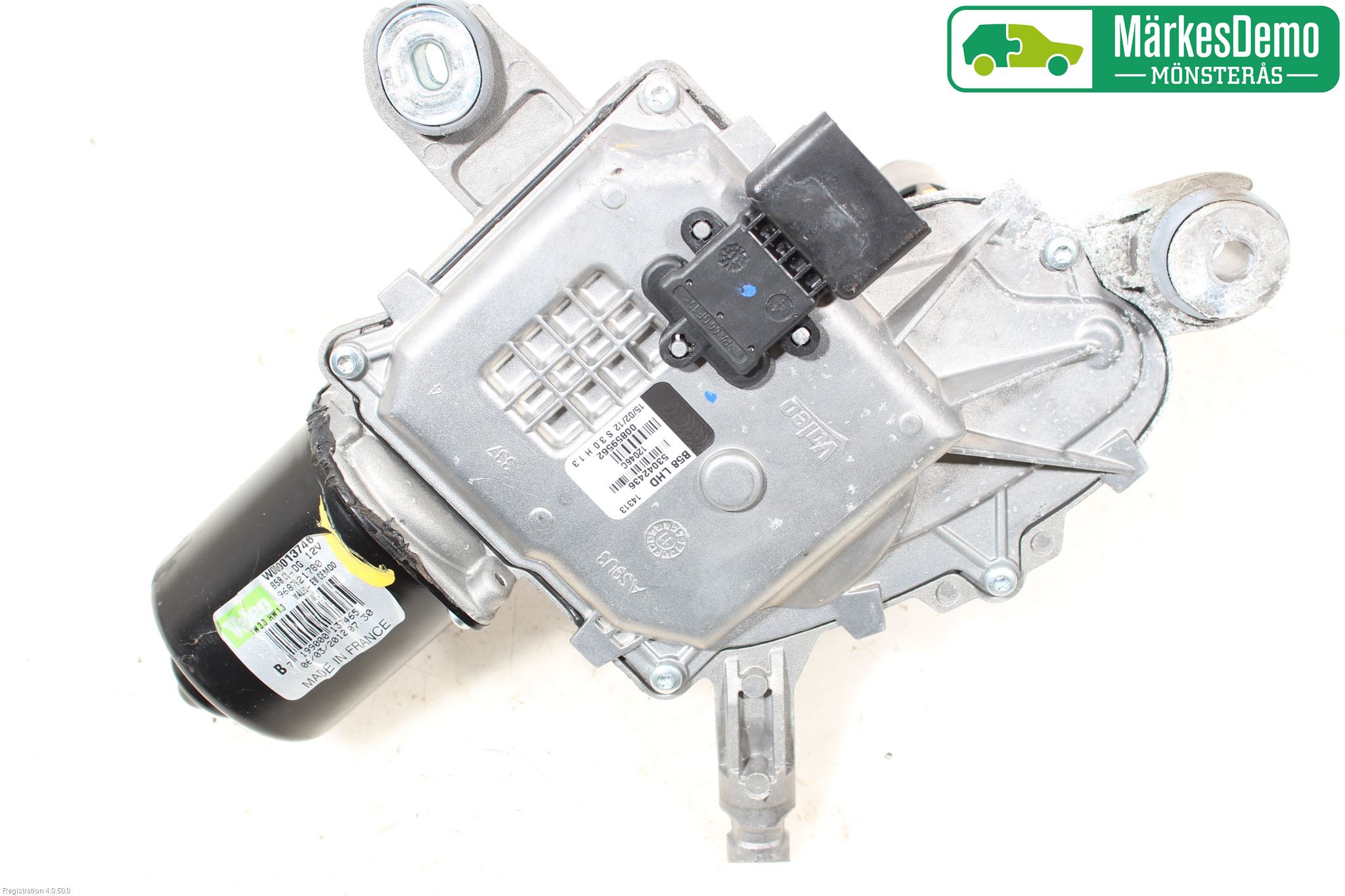 Citroen C4 PICASSO 06-13 Viskermotor Frontrute