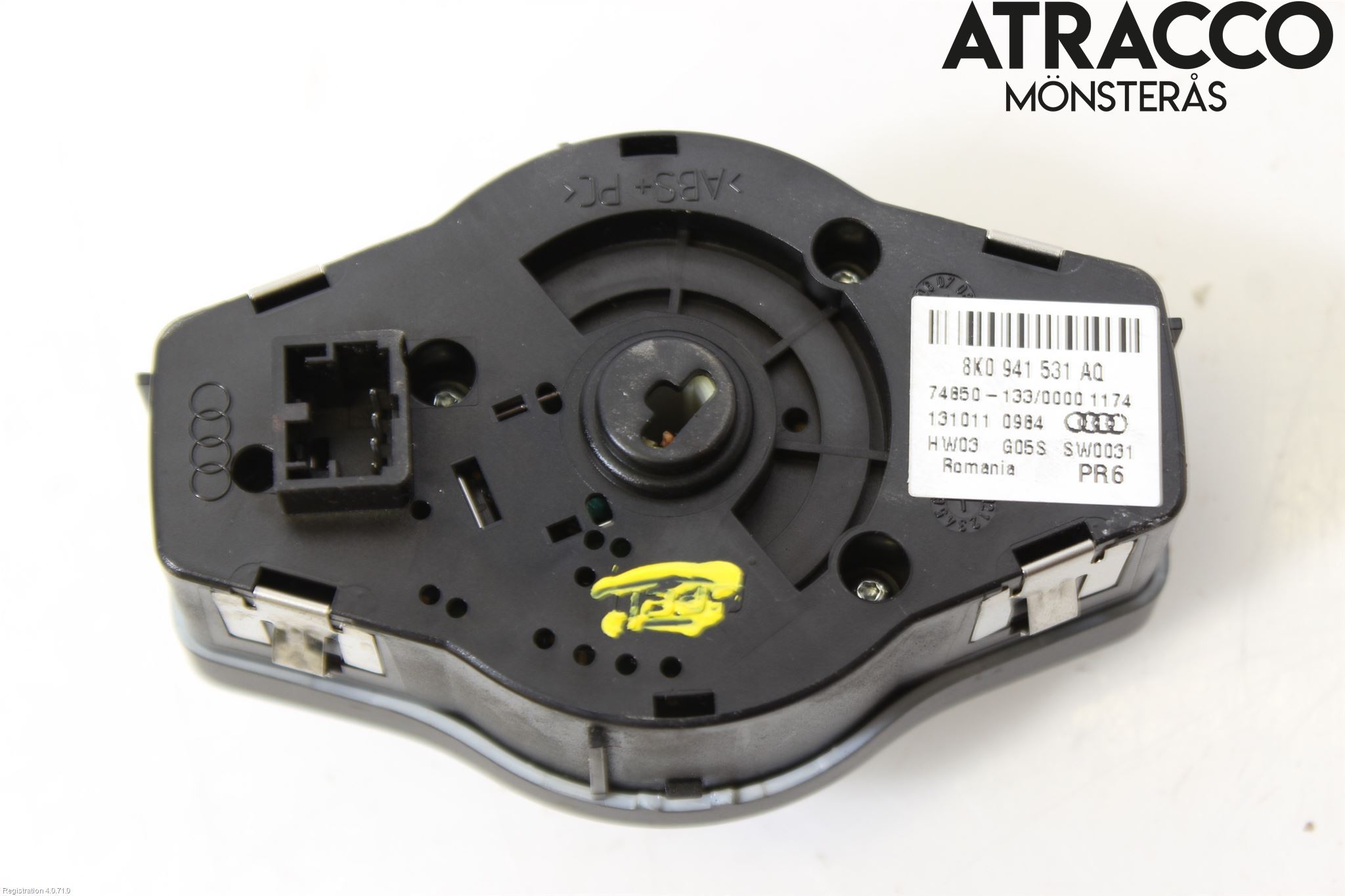 Audi A4/S4 08-11 Bryter Hovedlys