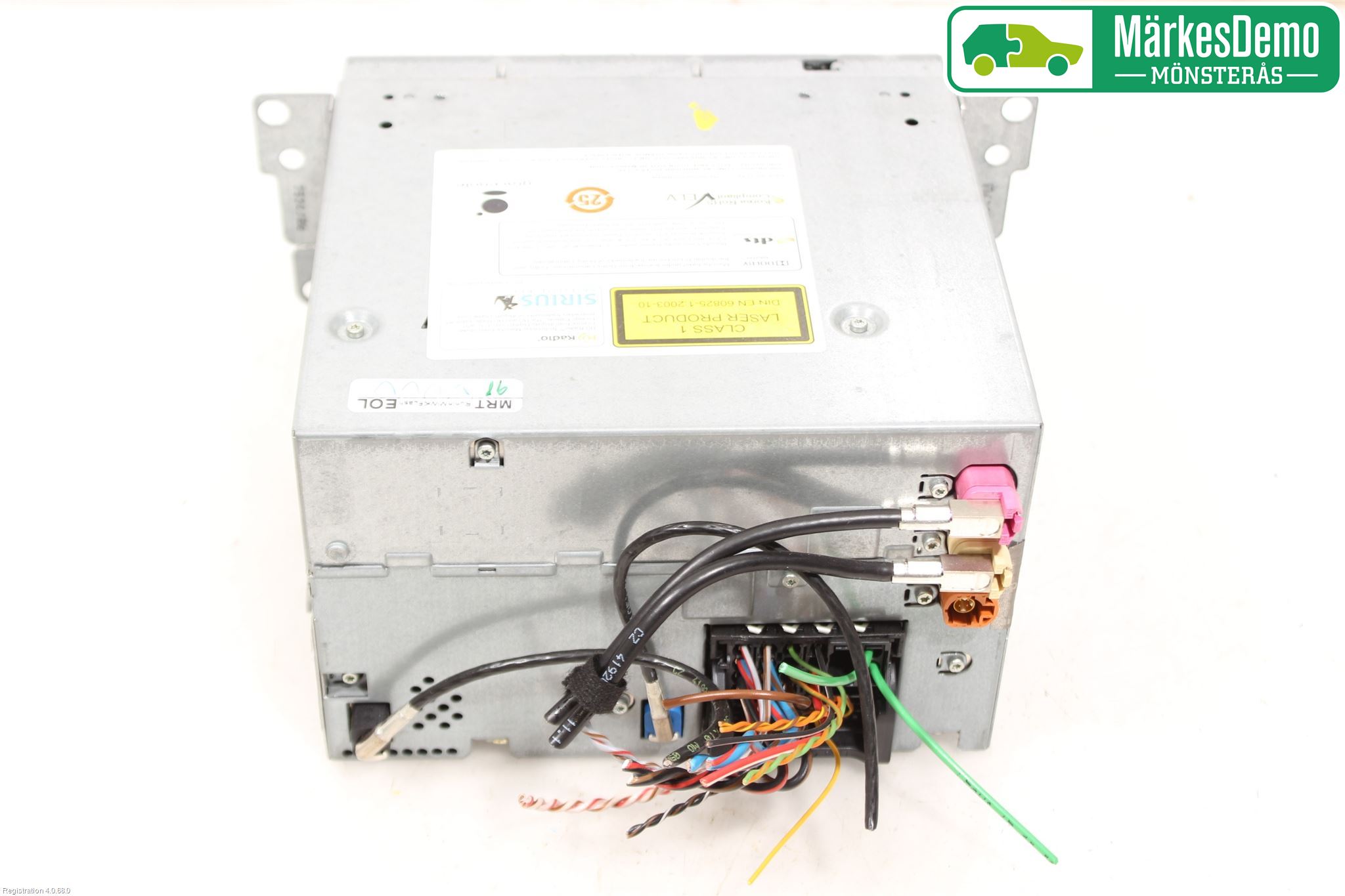 BMW 5 F10/F11/F18 09-17 Stereo Radio Med Cd