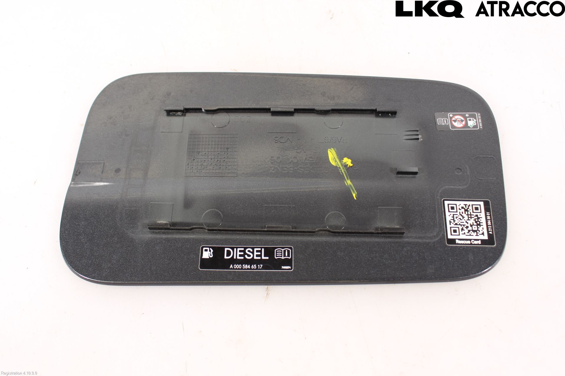 Mercedes-Benz MB E-KLASS (W212) 09-16 Drivstoff Tankluke