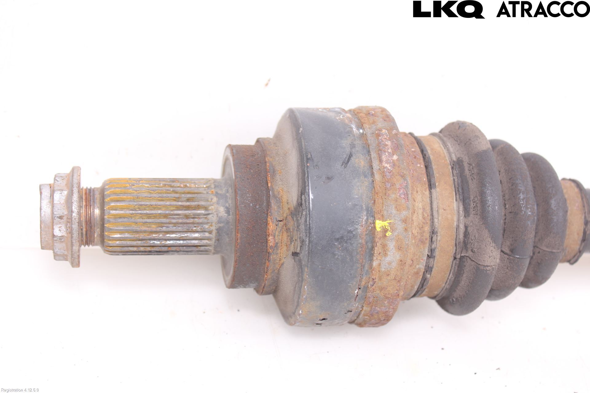 BMW 1 F20/F21 11-19 Drivaksel Bak Kompl Venstre