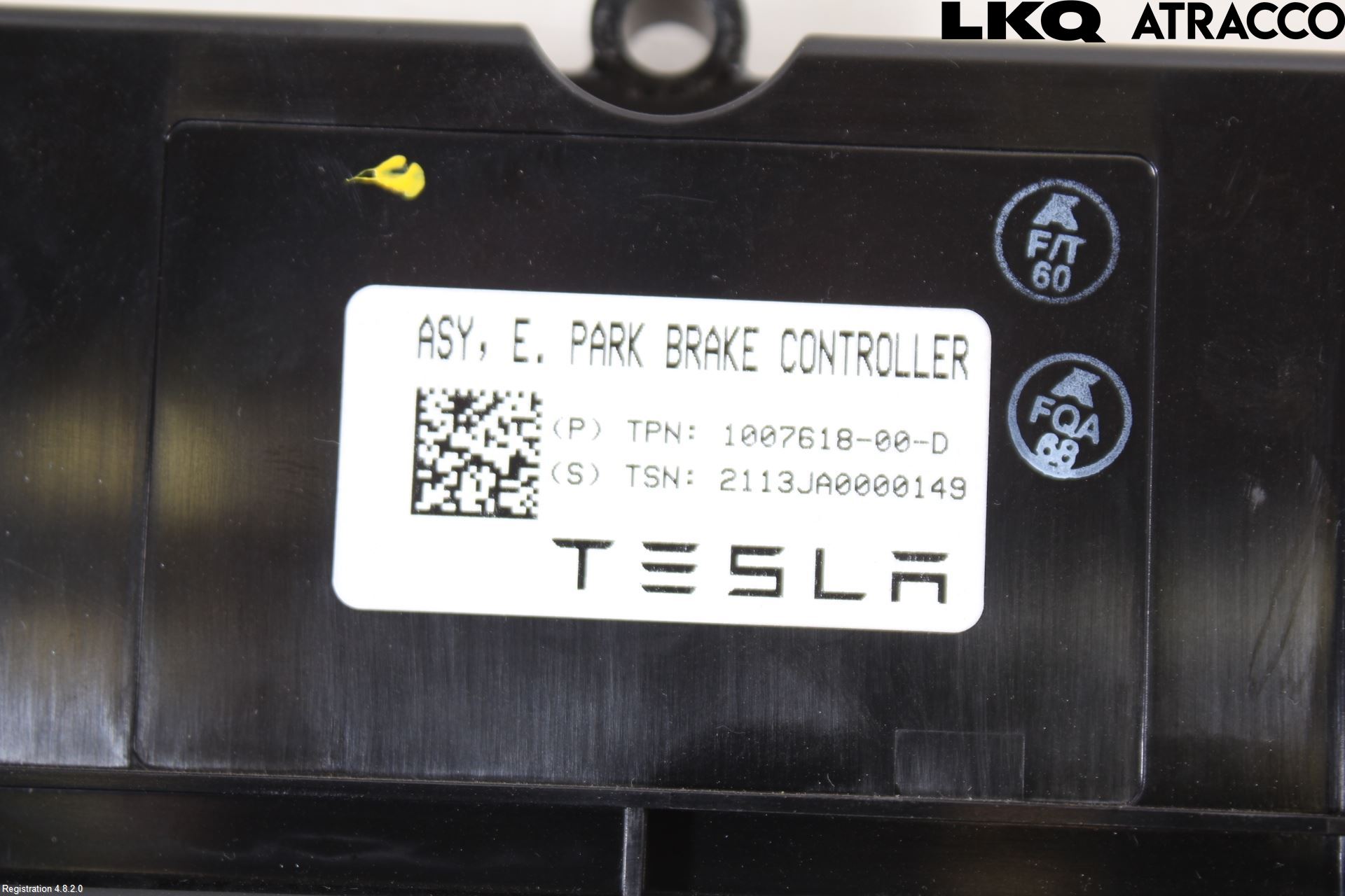 Tesla MODEL S 13- Styreenhet Parkbrems