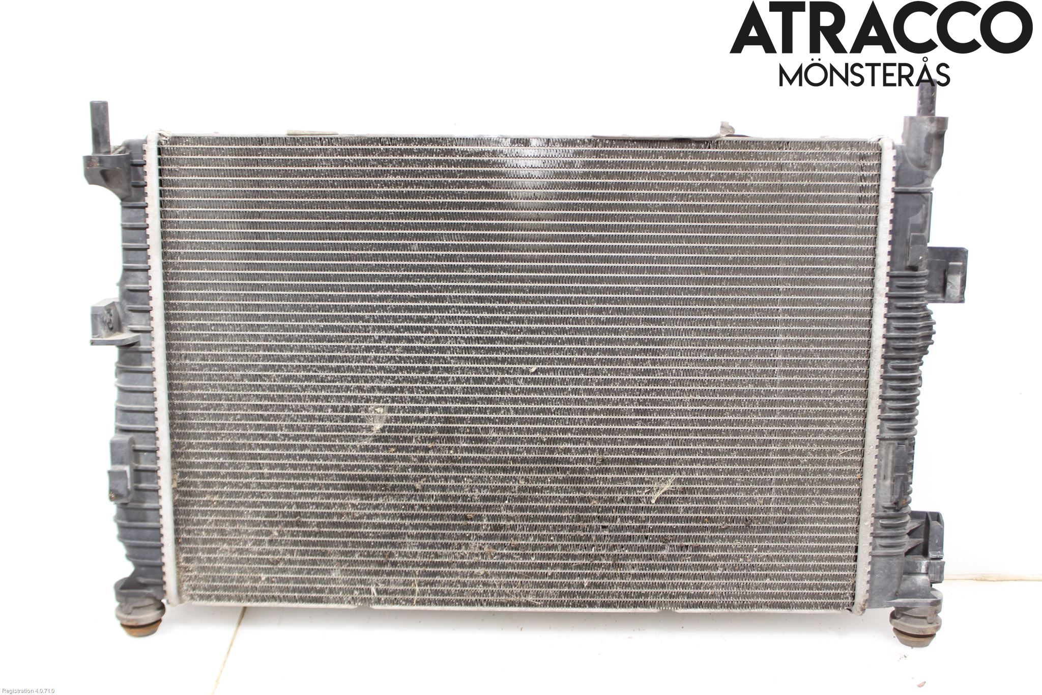 Ford C-MAX II  11-14 Radiator Manuell