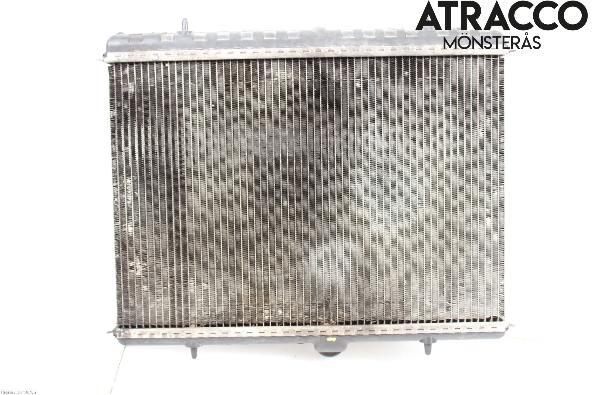 Citroen JUMPY 07-16 Radiator Manuell