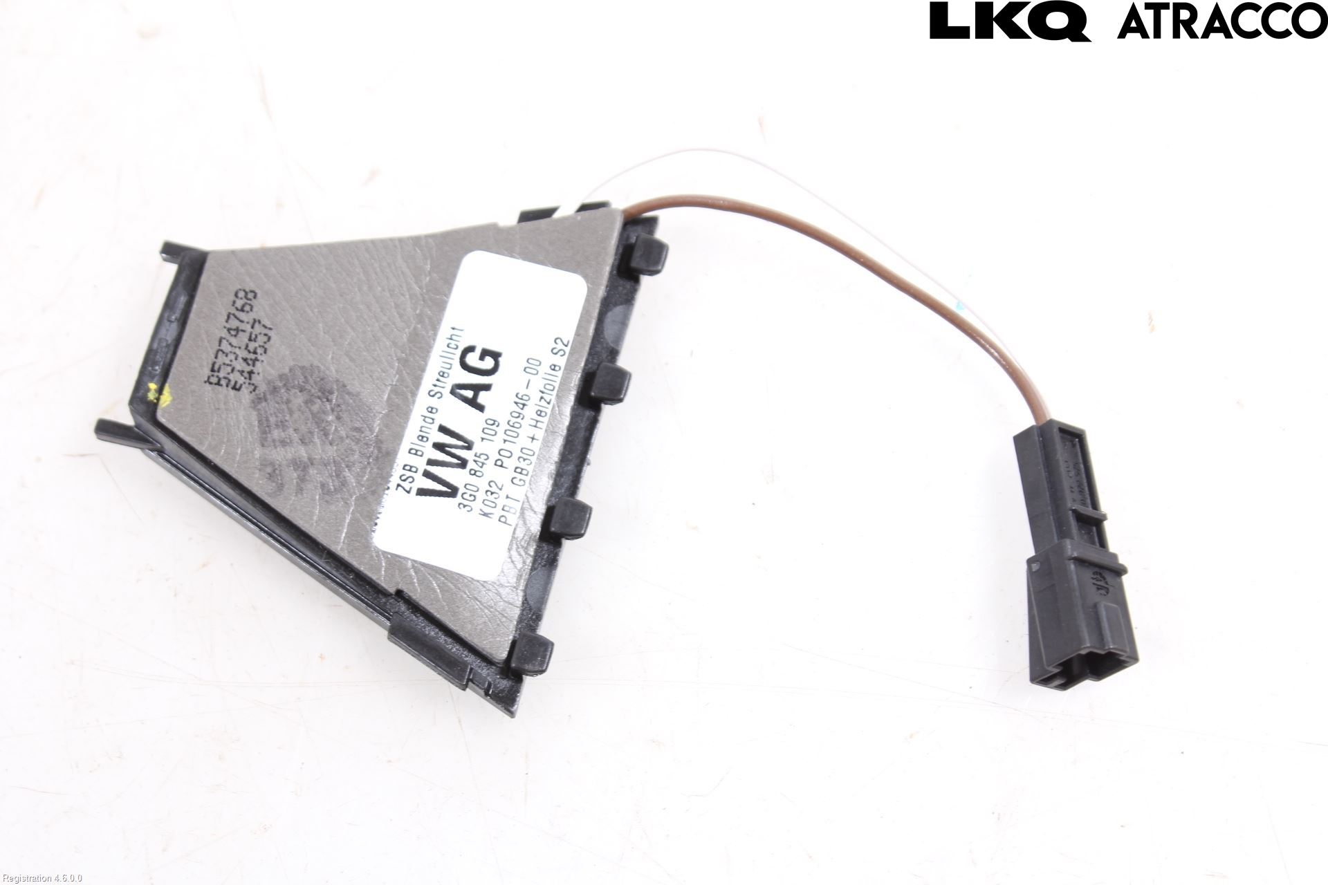Skoda SUPERB 16-24 Sensor Kollisjonsbeskyttelse