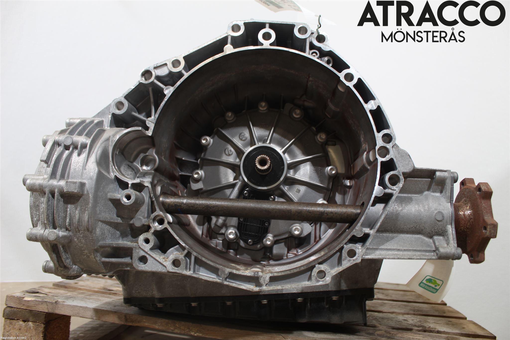 Audi A4/S4 B9 16-19 Gearkasse Automat