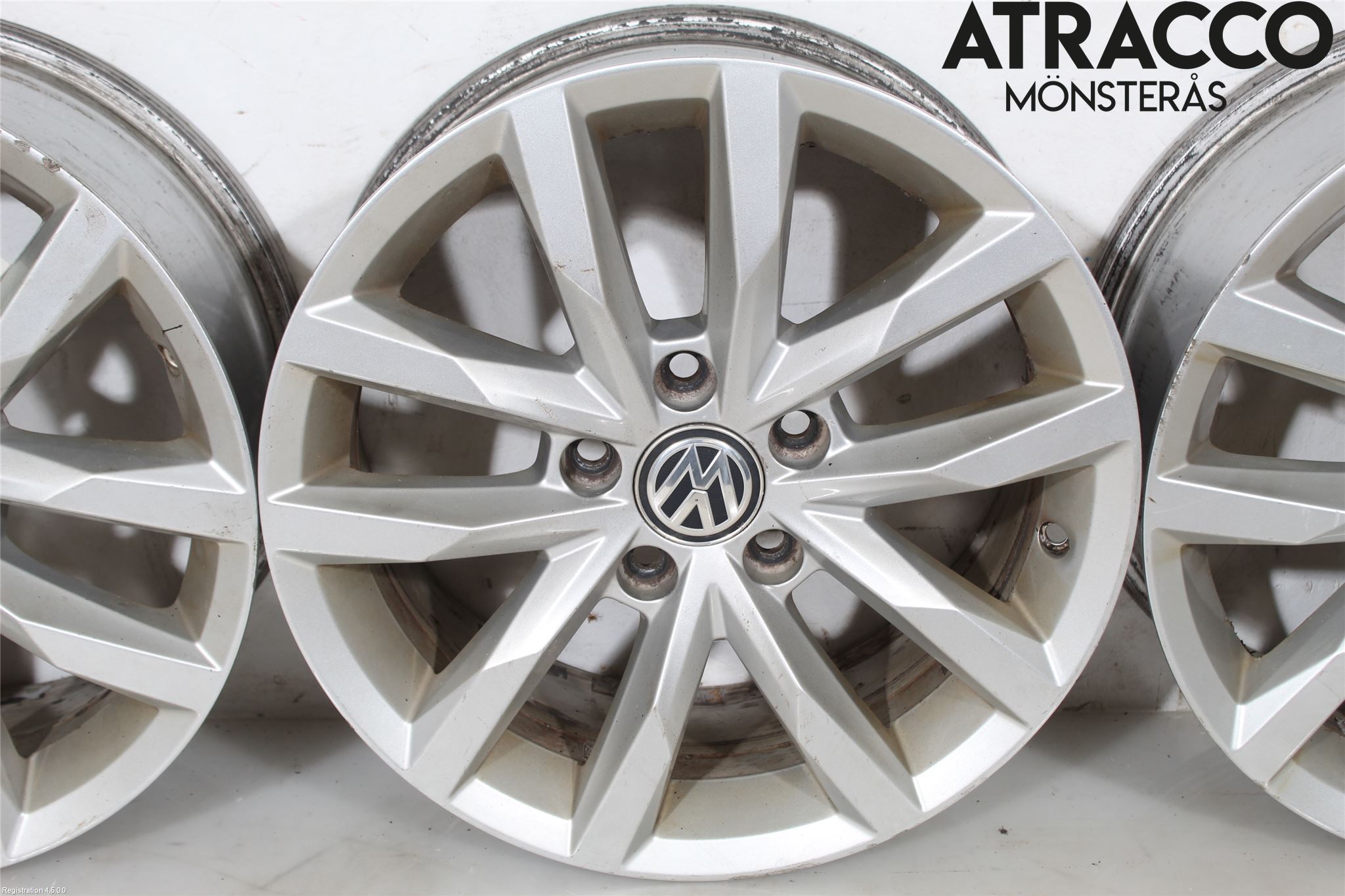 Volkswagen VW PASSAT 15-19 Felg Aluminium Sett 4Stk