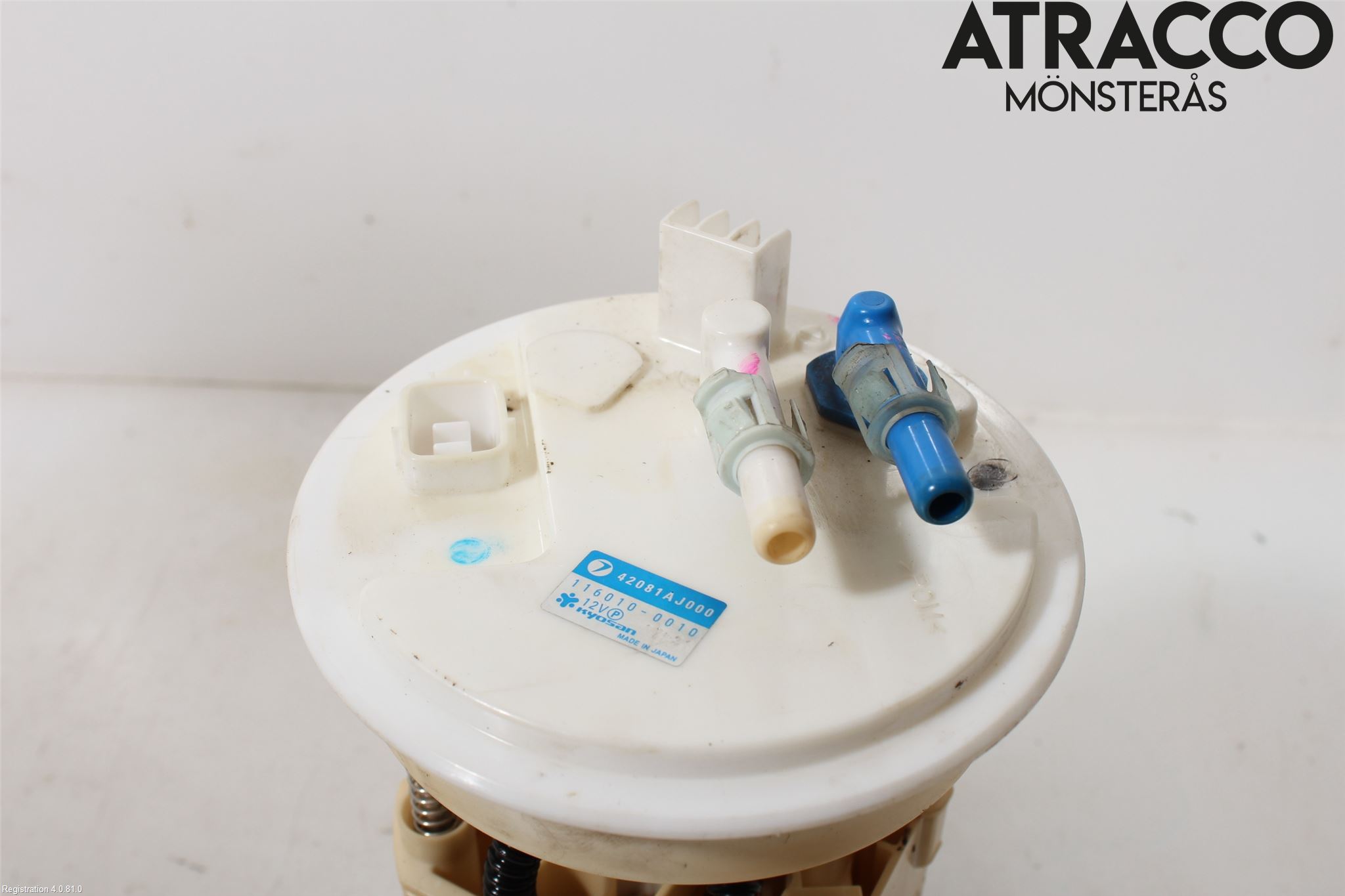 Subaru LEGACY 10-14 Giver Drivstofftank