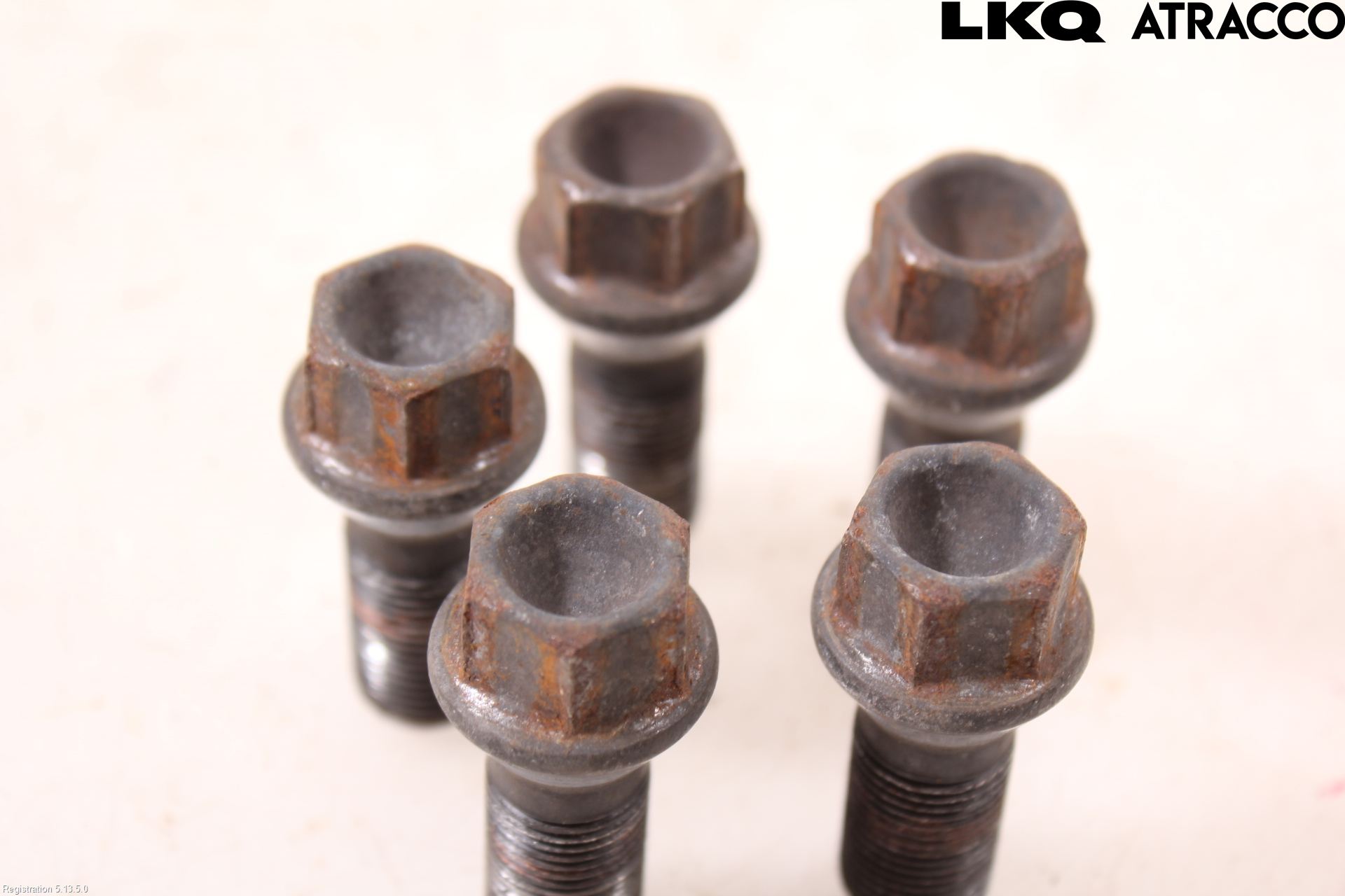 BMW X3 F25 10-17 Hjulmutter - Bolt - Sett