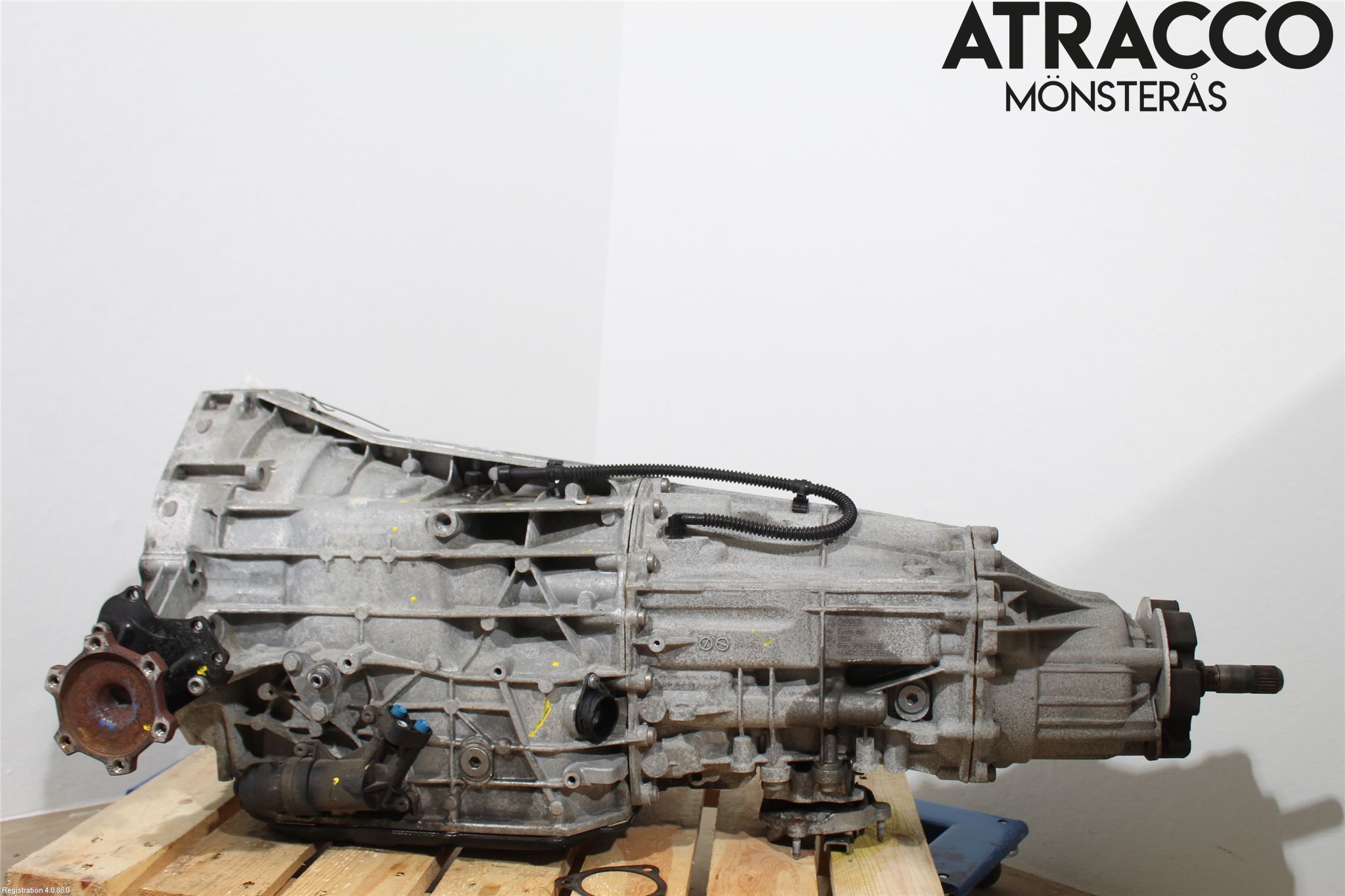 Audi A5 07-16 Gearkasse Automat