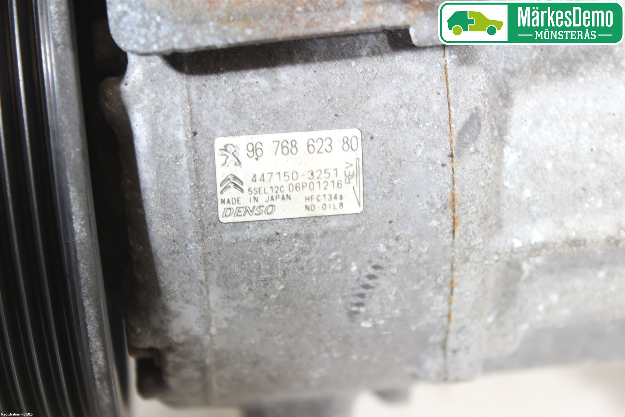 Citroen C4 II 11-18 Varme Ac Kompressor