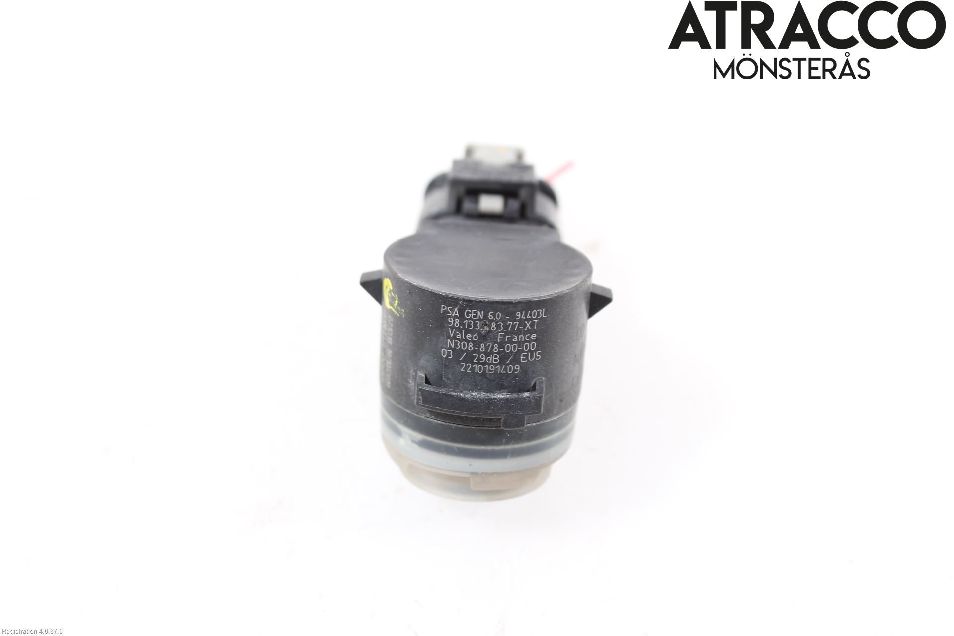 Citroen DS 7 CROSSBACK 19-23 Sensor Ryggesensor