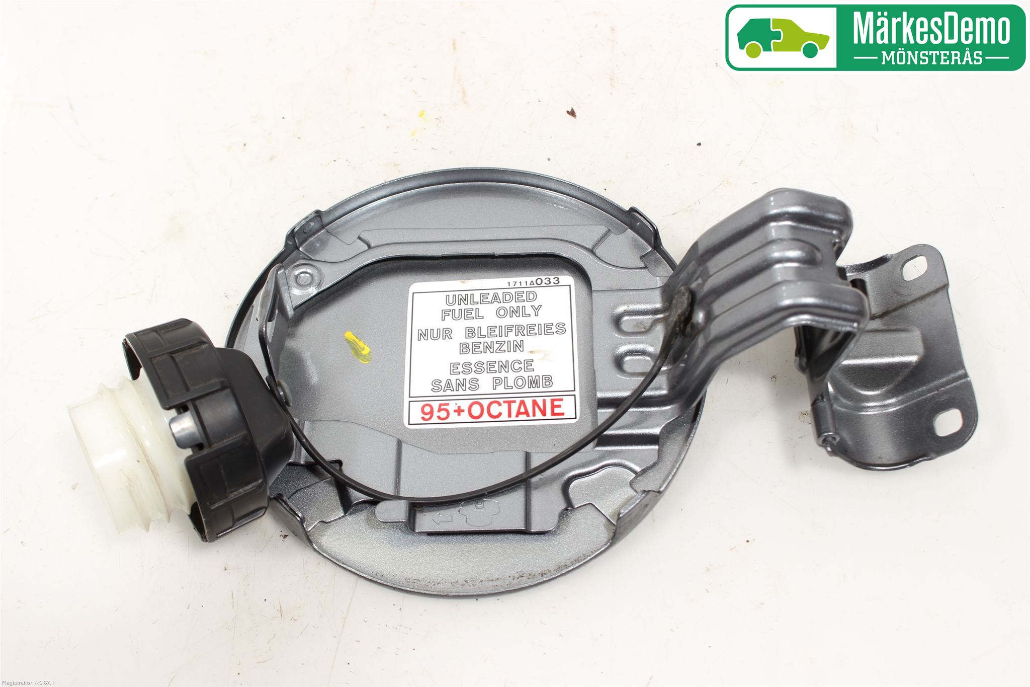 Mitsubishi ASX 10-22 Drivstoff Tankluke