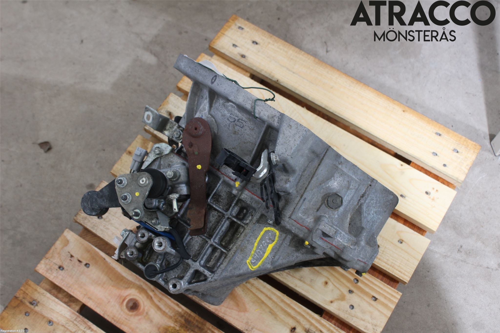 Toyota AYGO 15-21 Gearkasse 5 Trinn