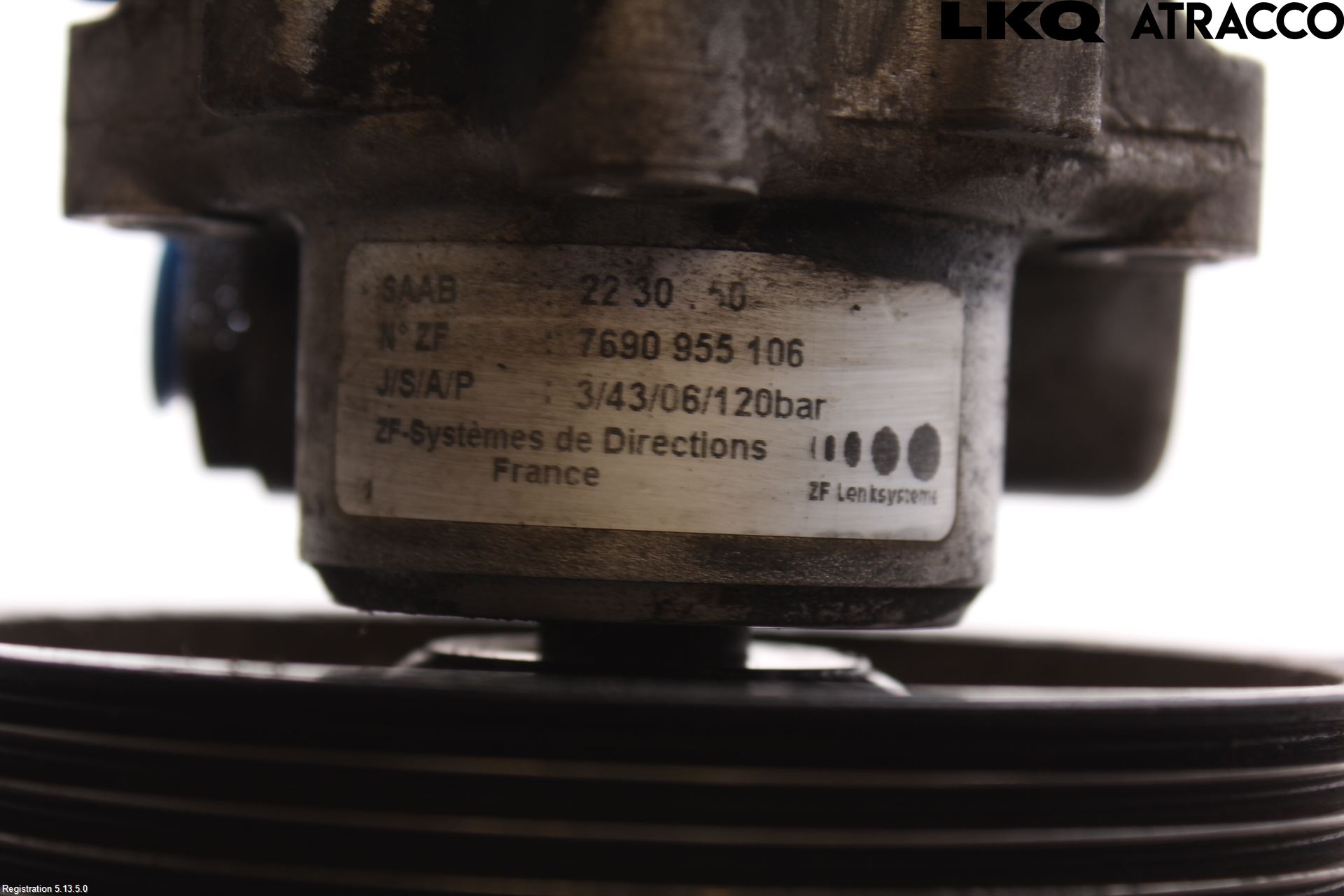 Saab 9-5     06-10 Servo Pumpe