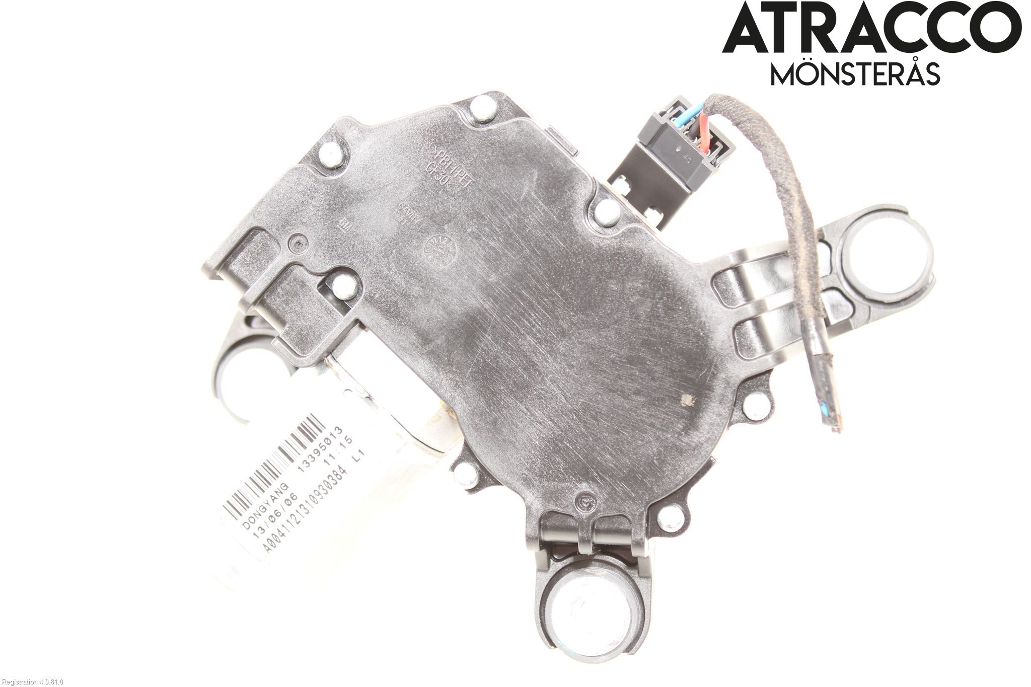 Opel ASTRA J 10-15 Viskermotor Bakluke