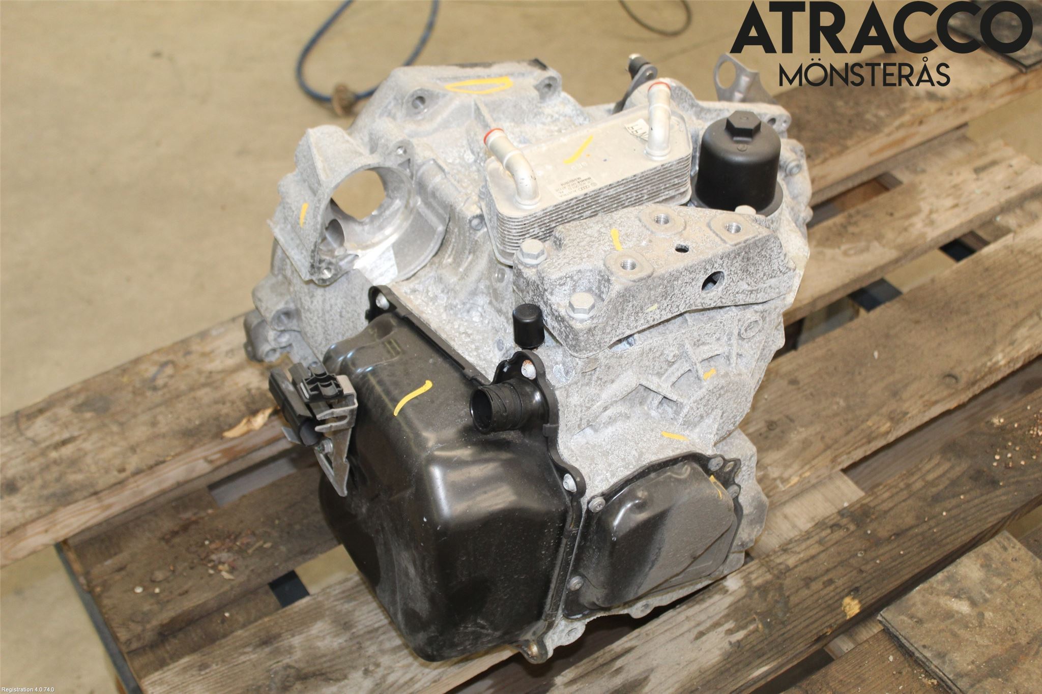 Volkswagen VW PASSAT 15-19 Gearkasse Automat