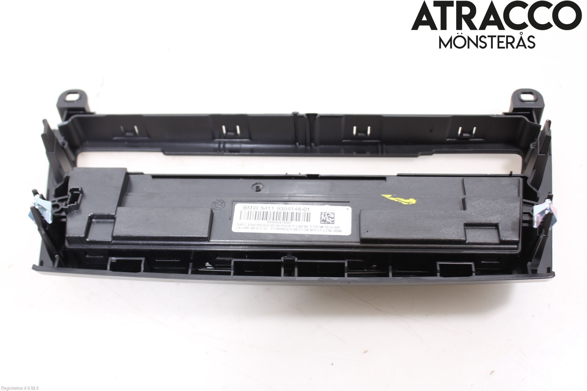 BMW 1 F20/F21 11-19 Varme Ac Betjening-Display