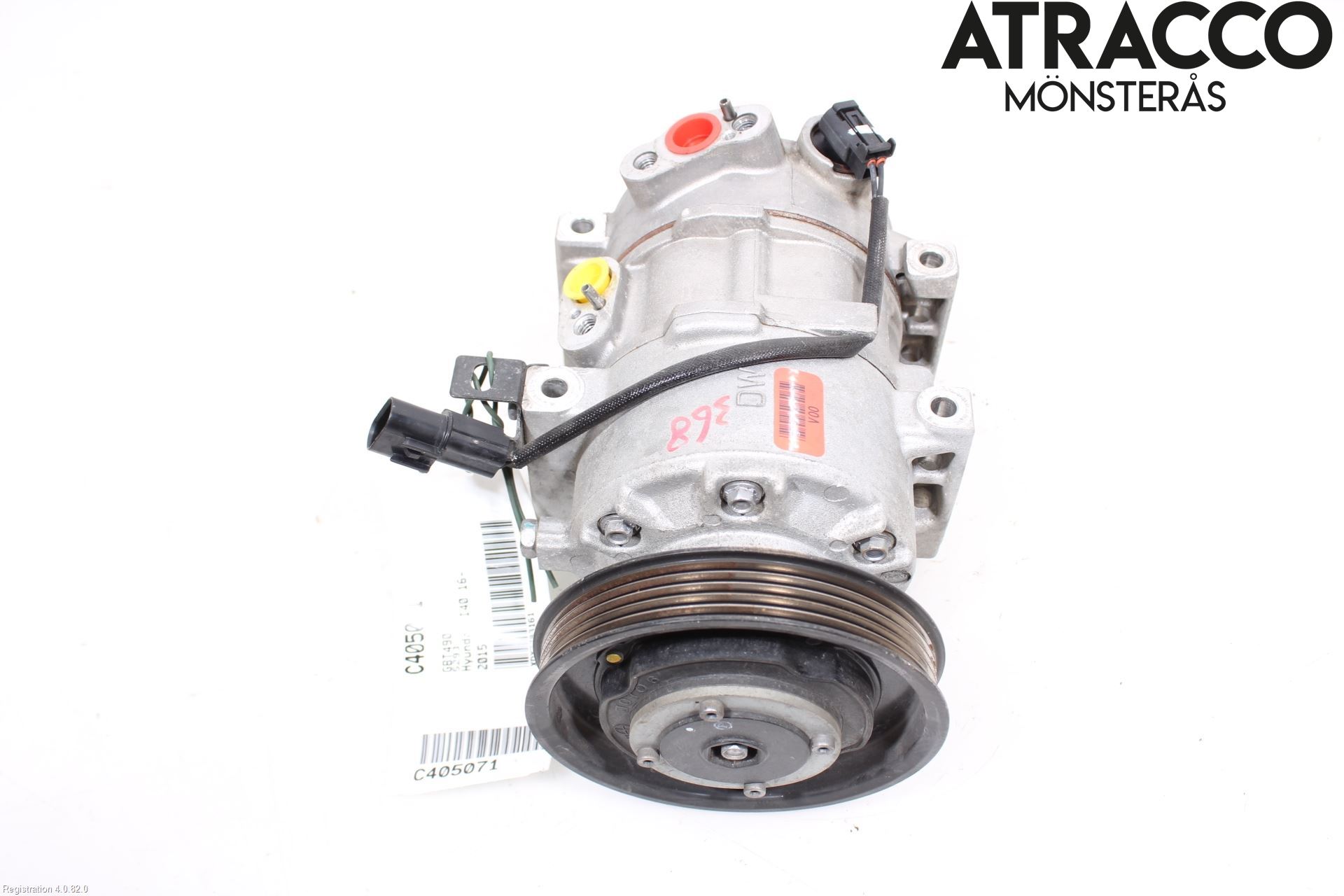 Hyundai i40 16-18 Varme Ac Kompressor