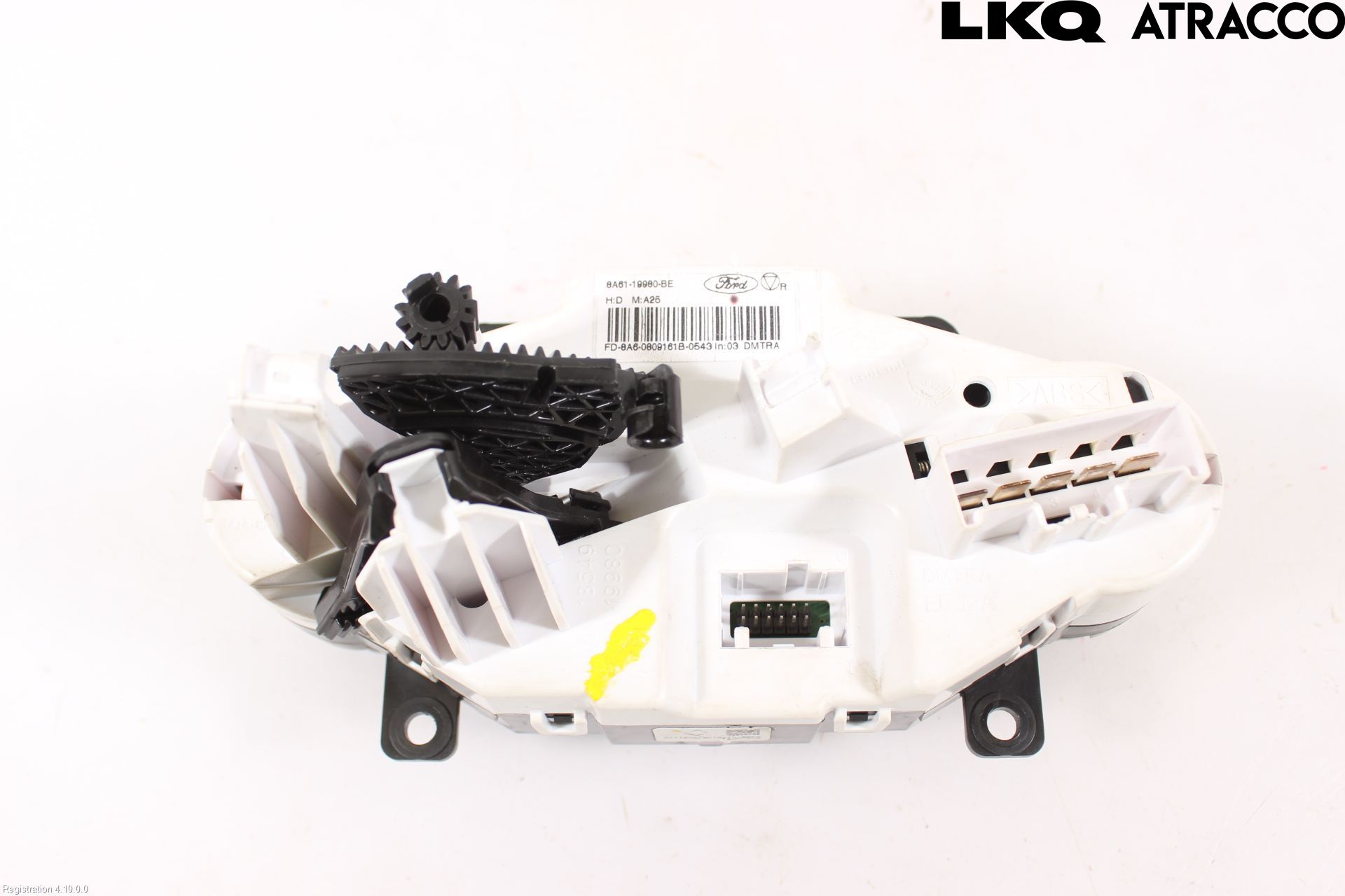 Ford FIESTA 09-12 Varme Ac Betjening-Display