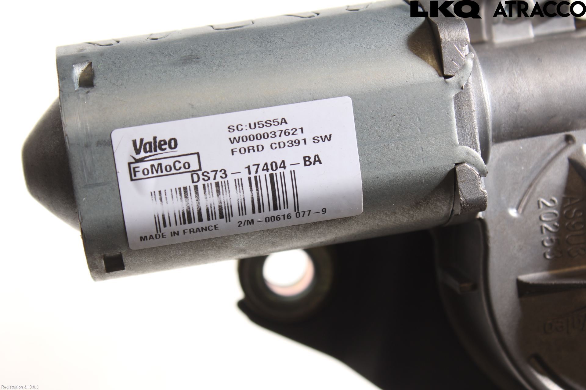 Ford MONDEO 15-22 Viskermotor Bakluke