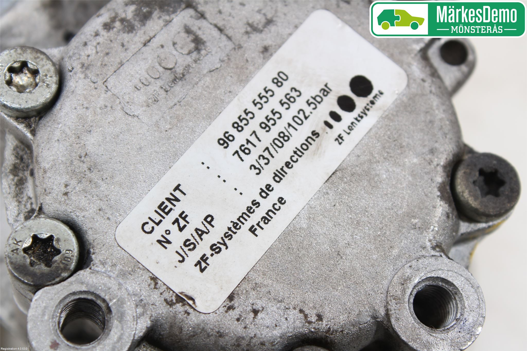 Peugeot PARTNER 08-15 Servo Pumpe