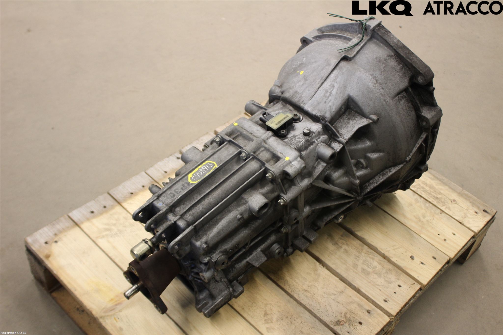 BMW 3 F30/F31/F80 12-19 Gearkasse 6 Trinn