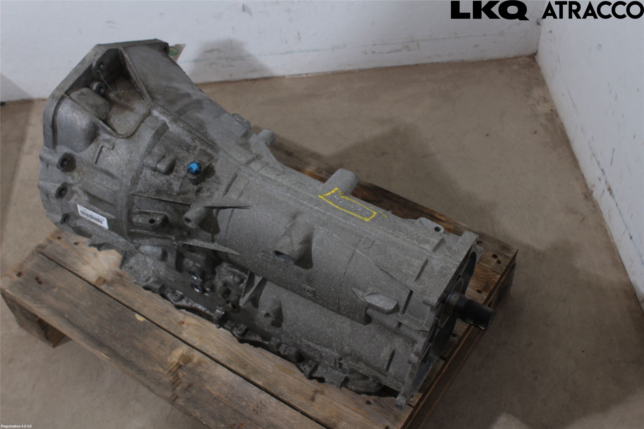 BMW 4 F32/F33/F82/F83 13-20 Gearkasse Automat