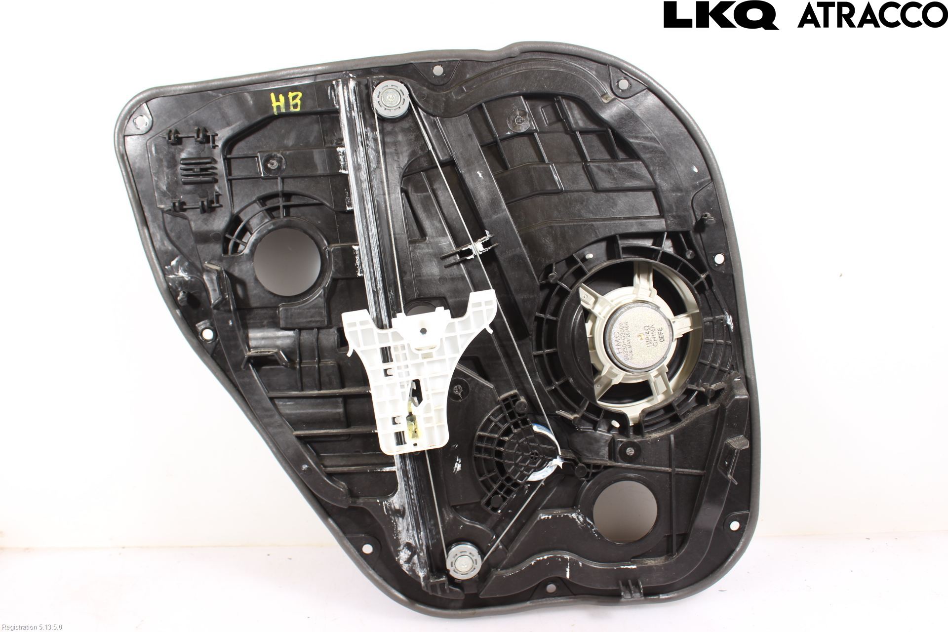Hyundai i30 PD 17- Vindusheis El Komp