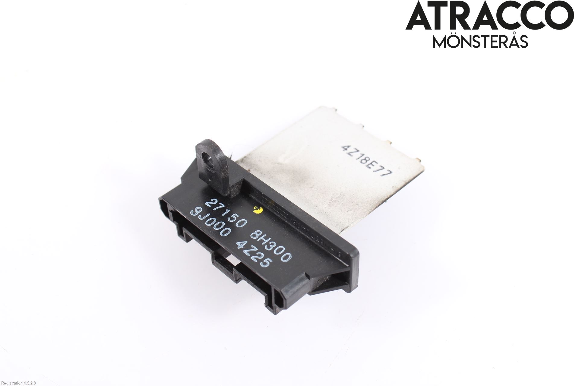 Nissan PULSAR Varmeapparat Viftemotstand